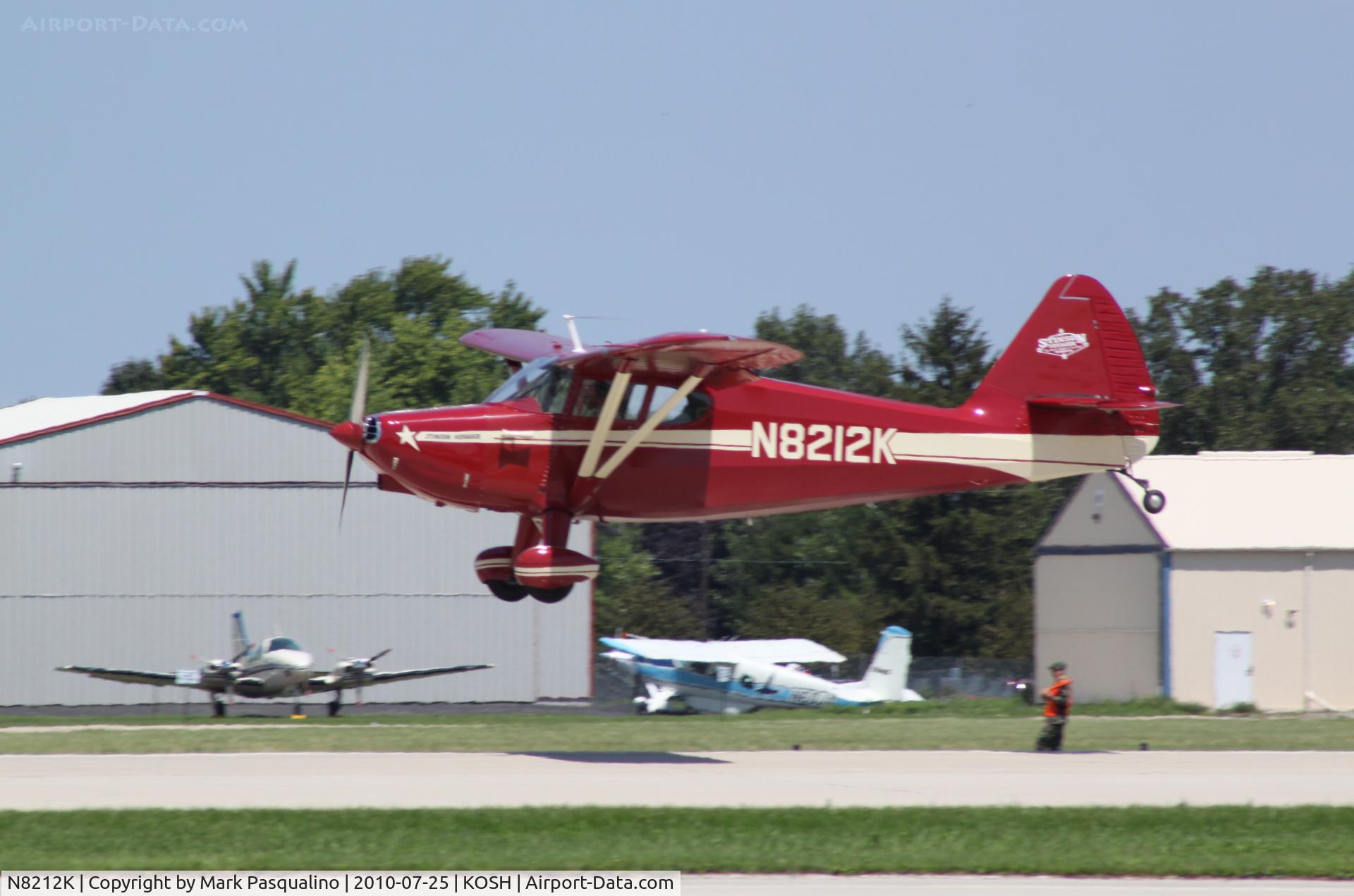 N8212K, 1946 Stinson 108-1 Voyager C/N 108-1212, Stinson 108-1