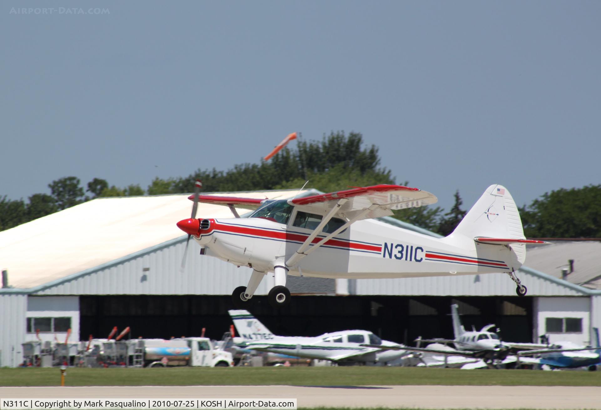 N311C, 1947 Stinson 108-2 Voyager C/N 108-3311, Stinson 108-2