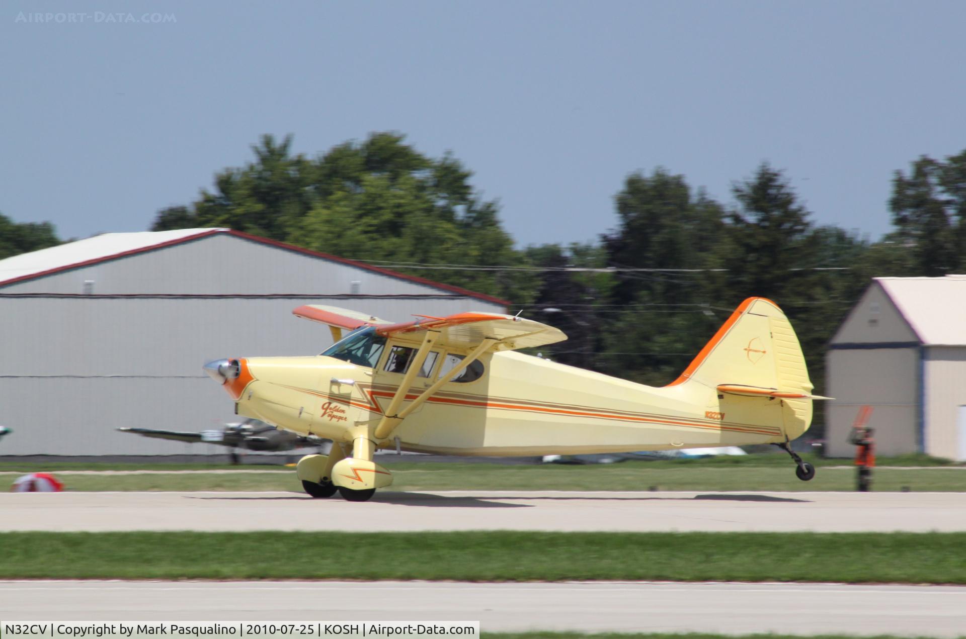 N32CV, 1947 Stinson 108-2 Voyager C/N 108-3032, Stinson 108-2