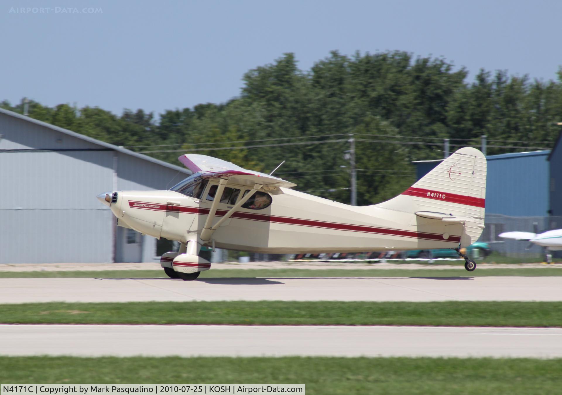 N4171C, 1950 Stinson 108-3 Voyager C/N 108-5171, Stinson 108-3