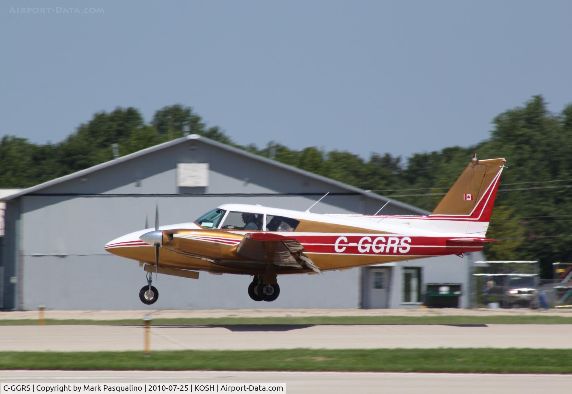 C-GGRS, 1964 Piper PA-30-160 Twin Comanche Twin Comanche C/N 30-608, Piper PA-30