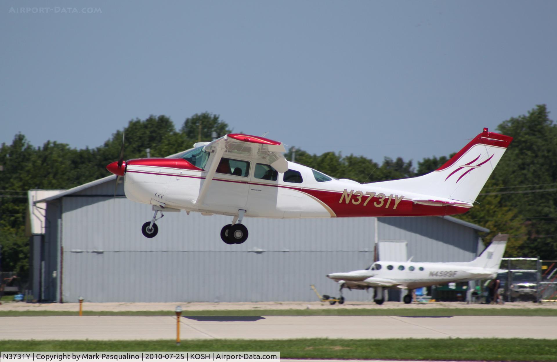 N3731Y, 1963 Cessna 210D Centurion C/N 21058231, Cessna 210D