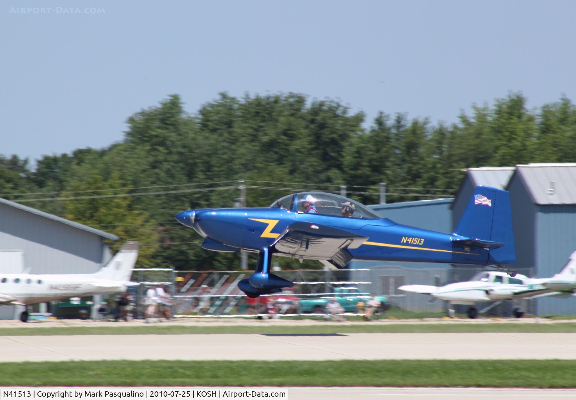 N41513, 2004 Vans RV-8 C/N 80645, RV-8