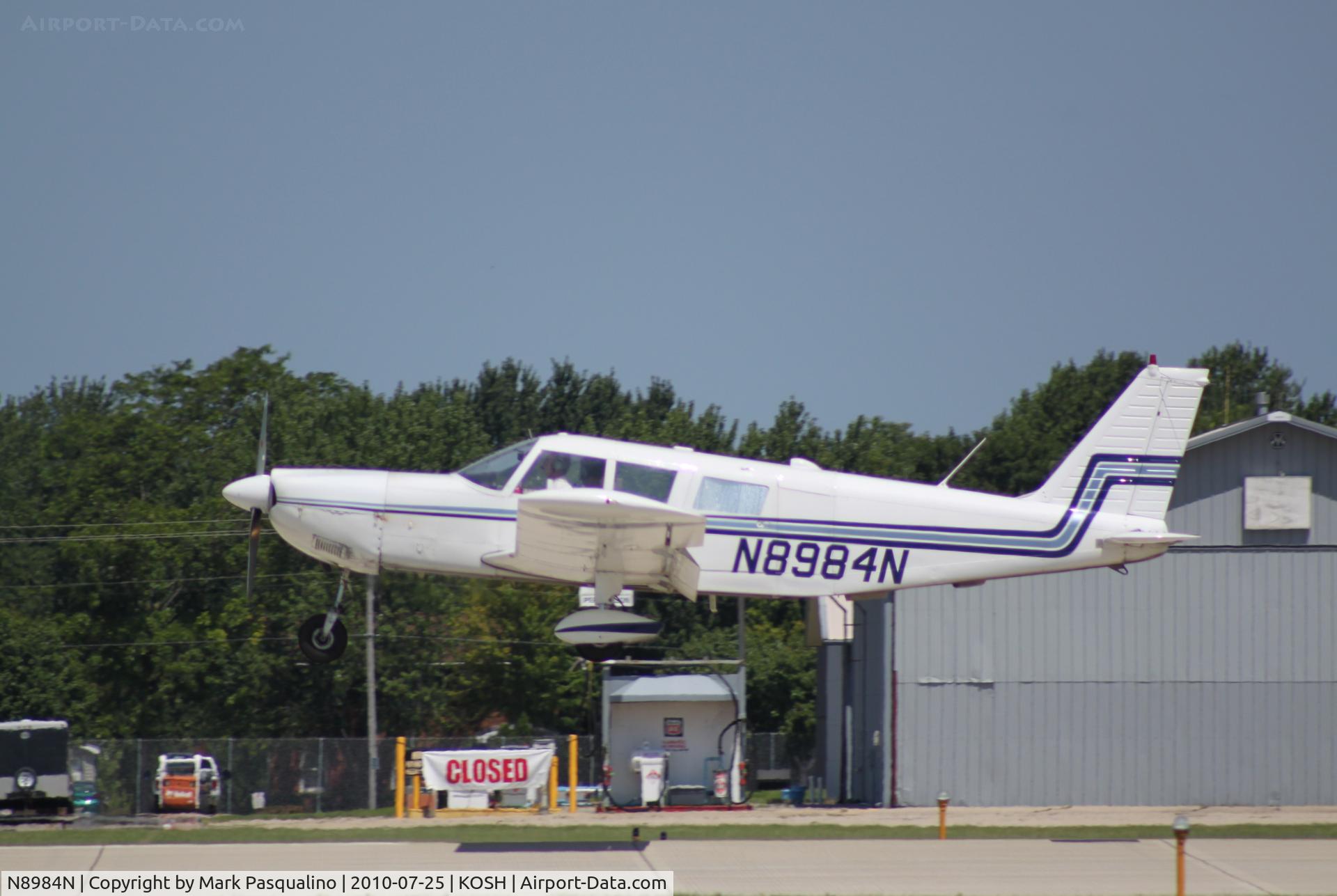 N8984N, 1969 Piper PA-32-300 Cherokee Six Cherokee Six C/N 32-40867, Piper PA-32-300