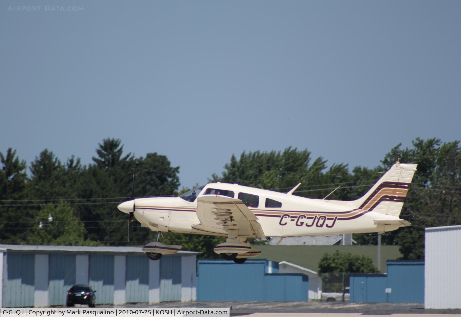C-GJQJ, 1977 Piper PA-28-181 Cherokee Archer II C/N 28-7790334, Piper PA-28-181