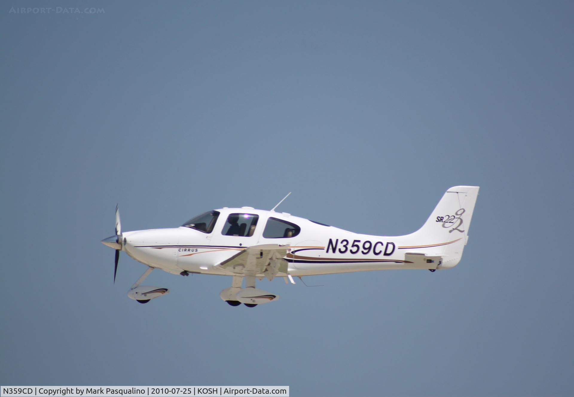 N359CD, 2004 Cirrus SR22 C/N 1184, SR22