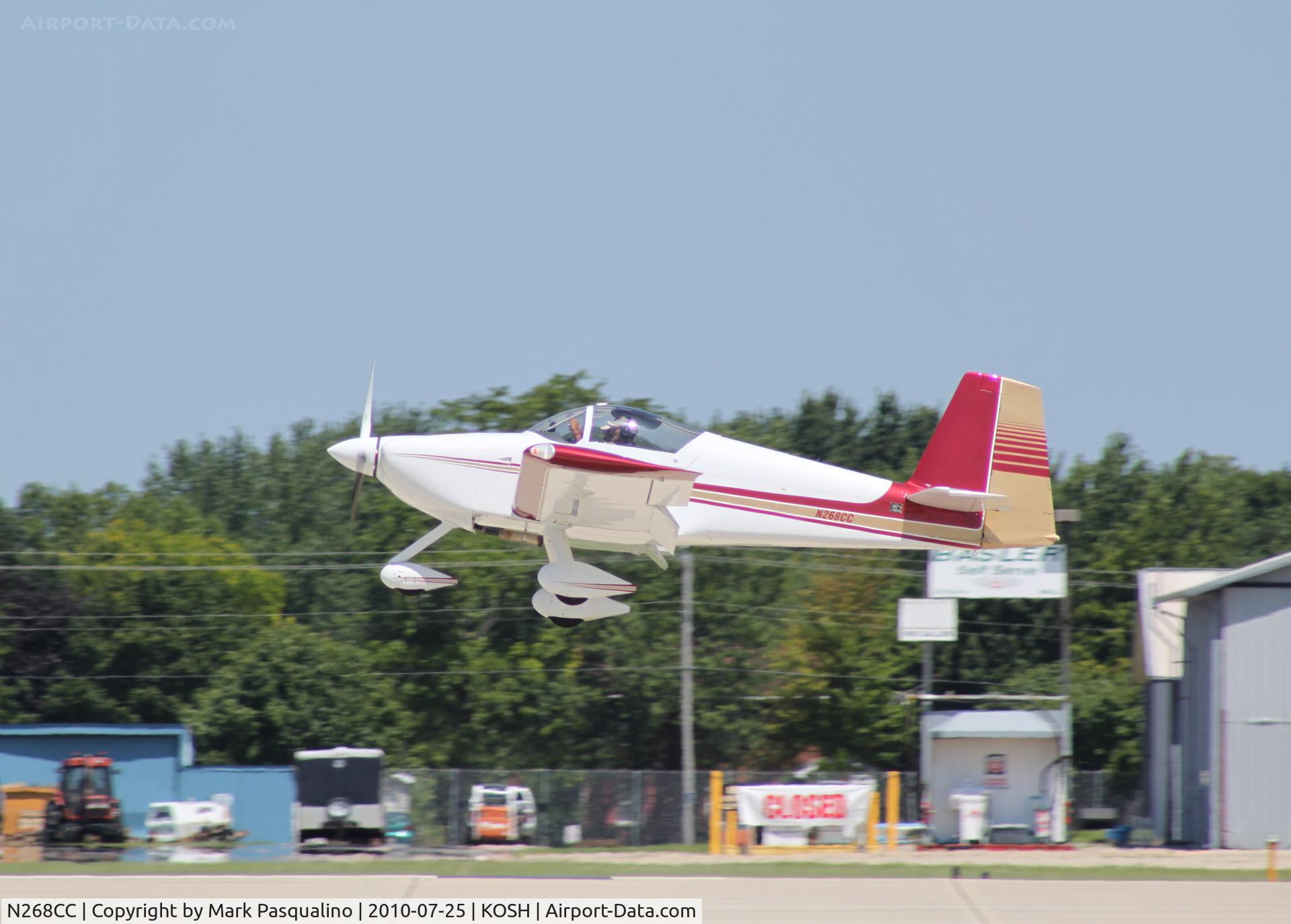 N268CC, 2005 Vans RV-7A C/N 70844, RV-7A