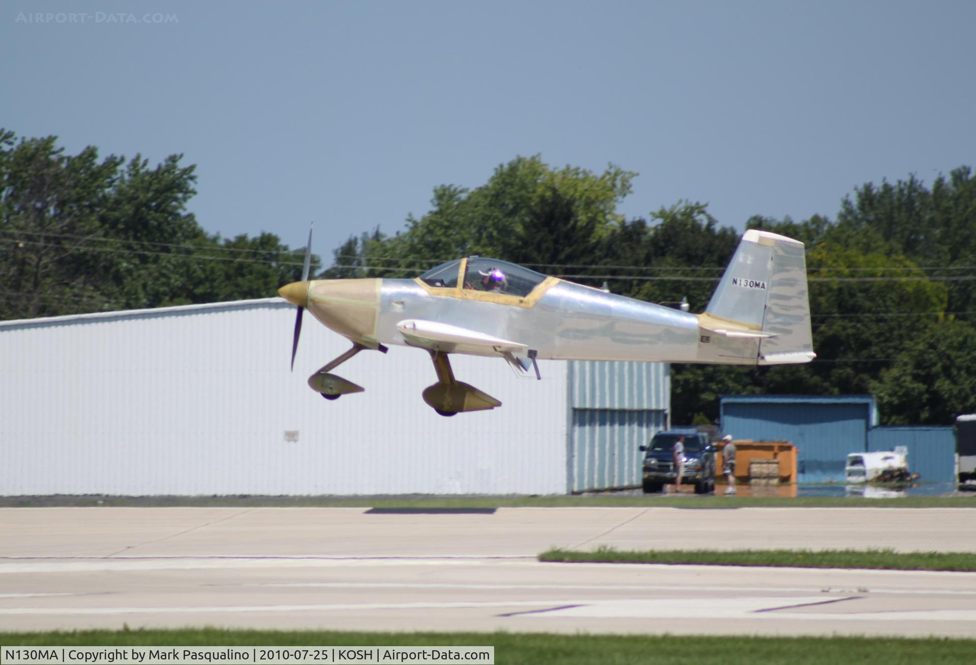 N130MA, 2006 Vans RV-7A C/N 70972, RV-7A