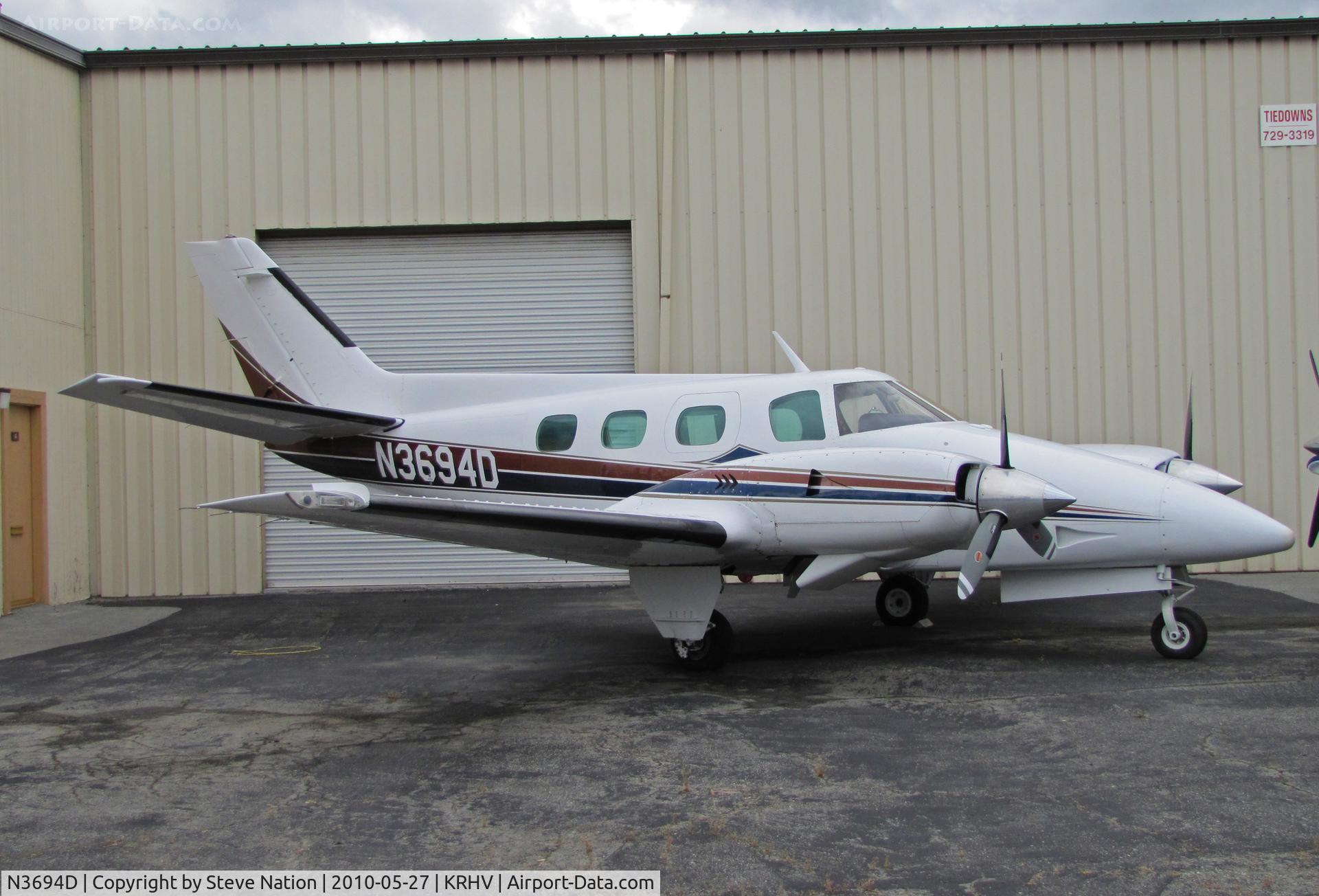N3694D, 1980 Beech B-60 Duke C/N P-552, 1980 Beech B-60