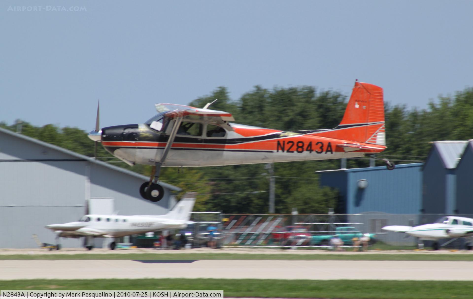 N2843A, 1953 Cessna 180 C/N 30043, Cessna 180