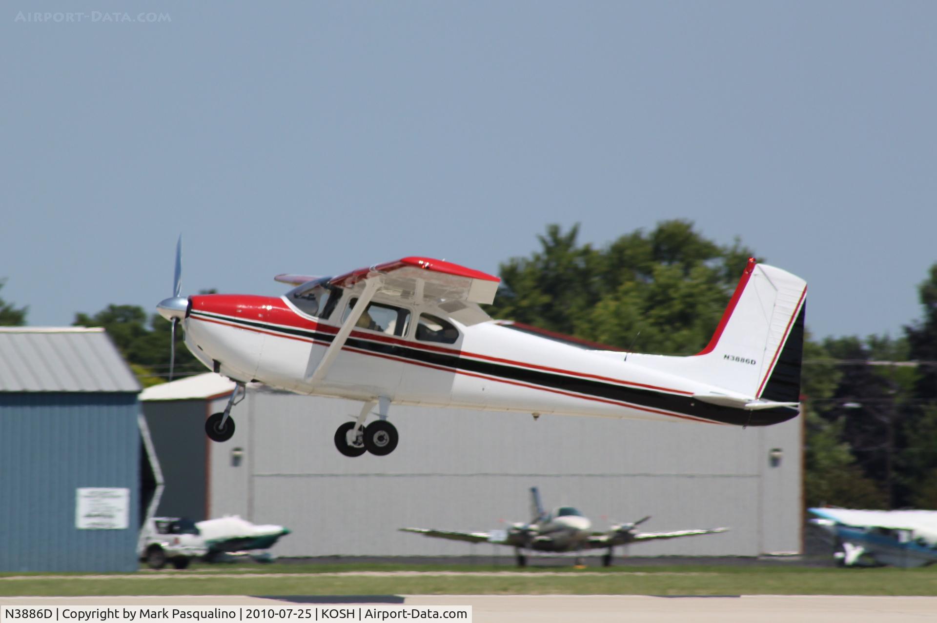 N3886D, 1957 Cessna 182A Skylane C/N 34586, Cessna 182A