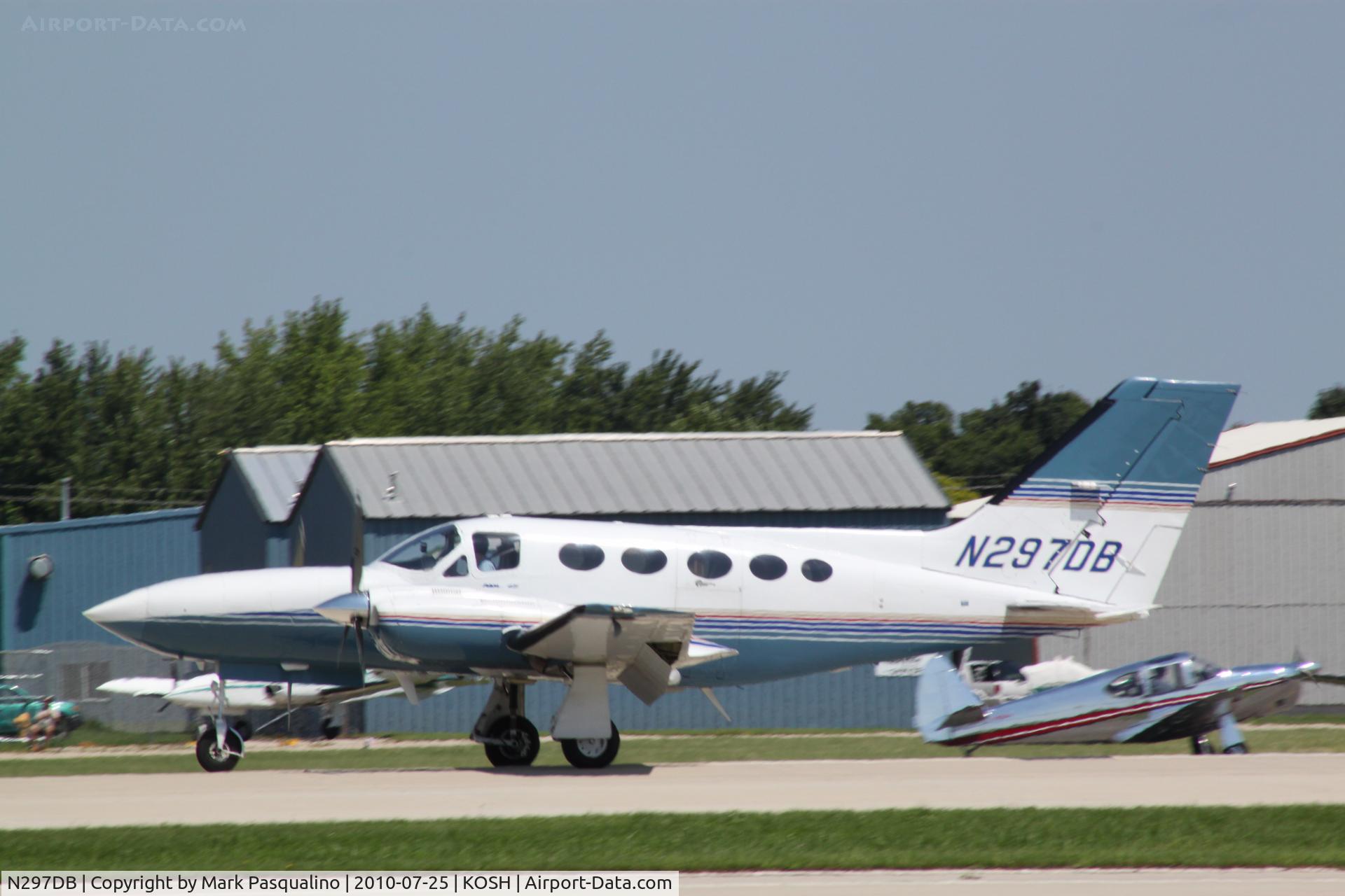 N297DB, Cessna 421C Golden Eagle C/N 421C0826, Cessna 421C
