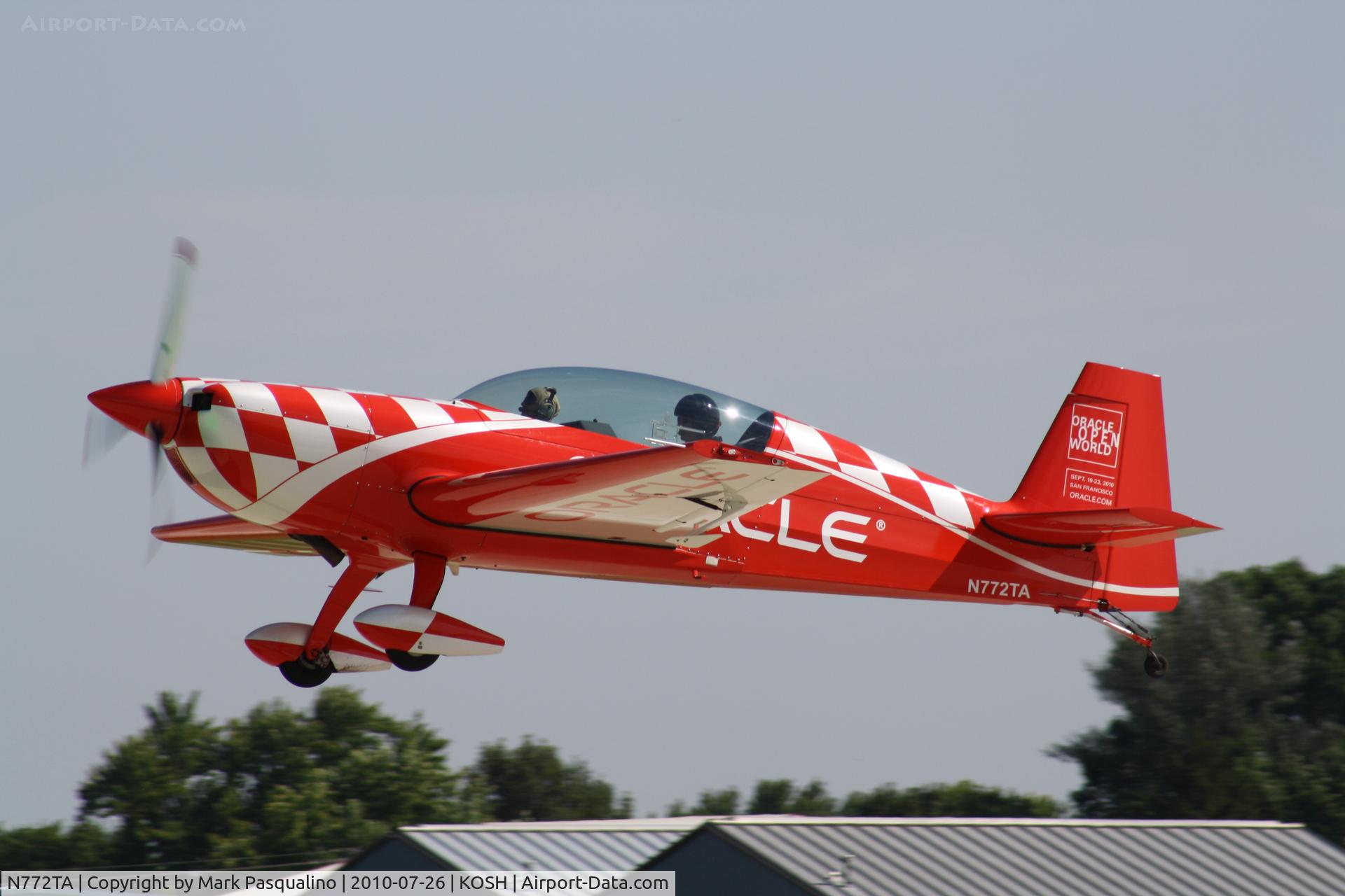 N772TA, 2007 Extra EA-300/L C/N 1260, EA 300/L