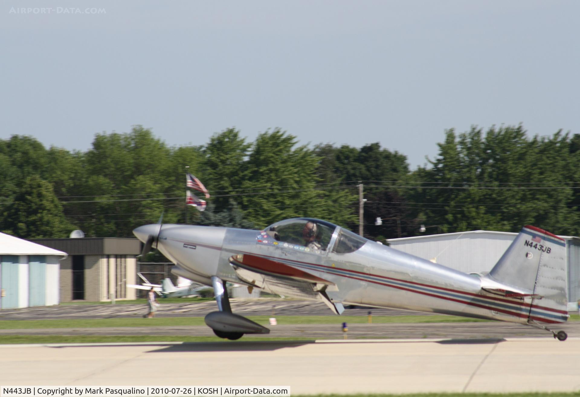 N443JB, 1989 Vans RV-6 C/N 20023, RV-6