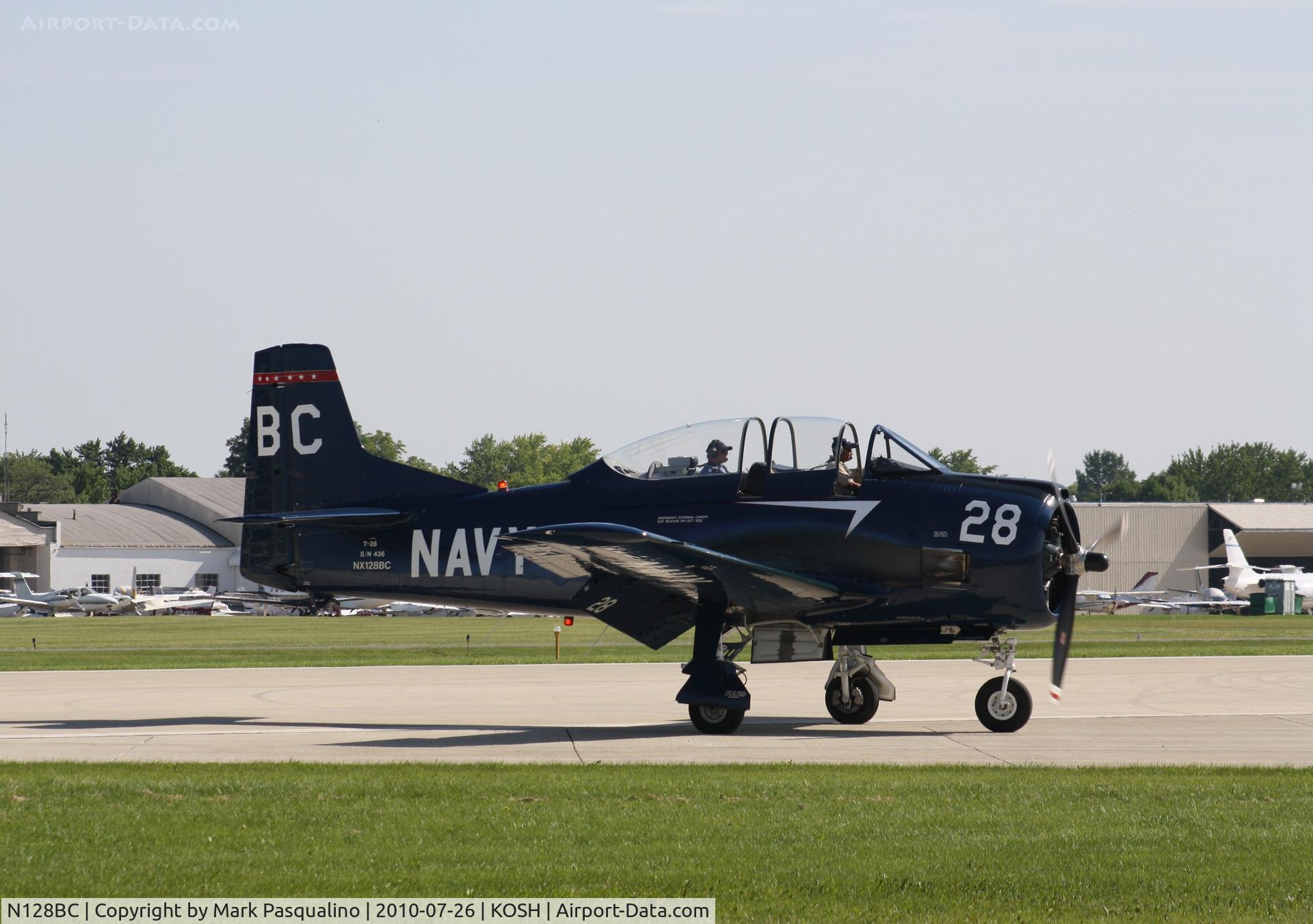 N128BC, 1951 North American T-28A Trojan C/N 174-436, North American T-28F