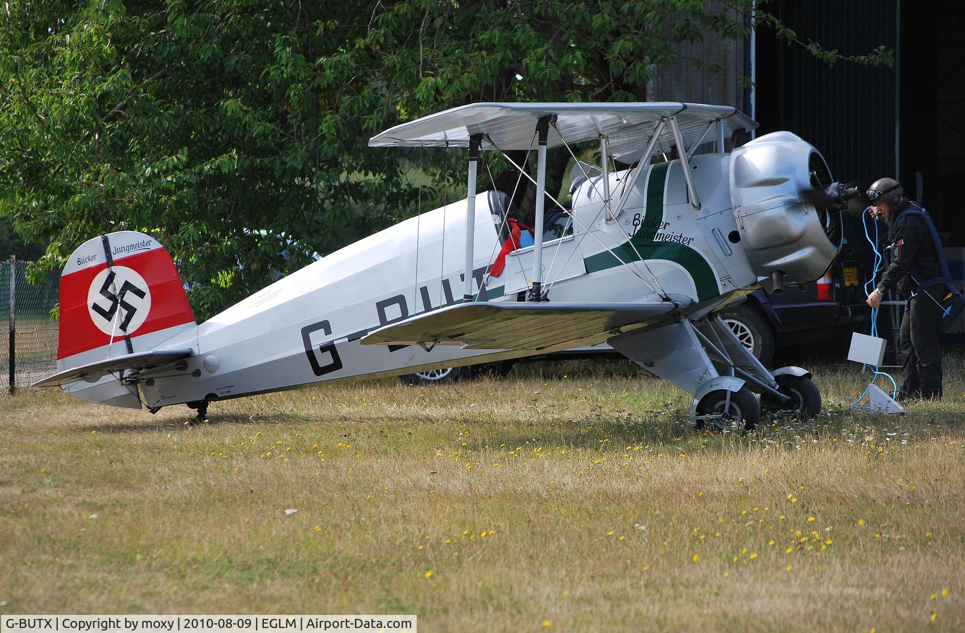 G-BUTX, 1940 Bucker Bu-133C Jungmeister C/N ES.1-4, 