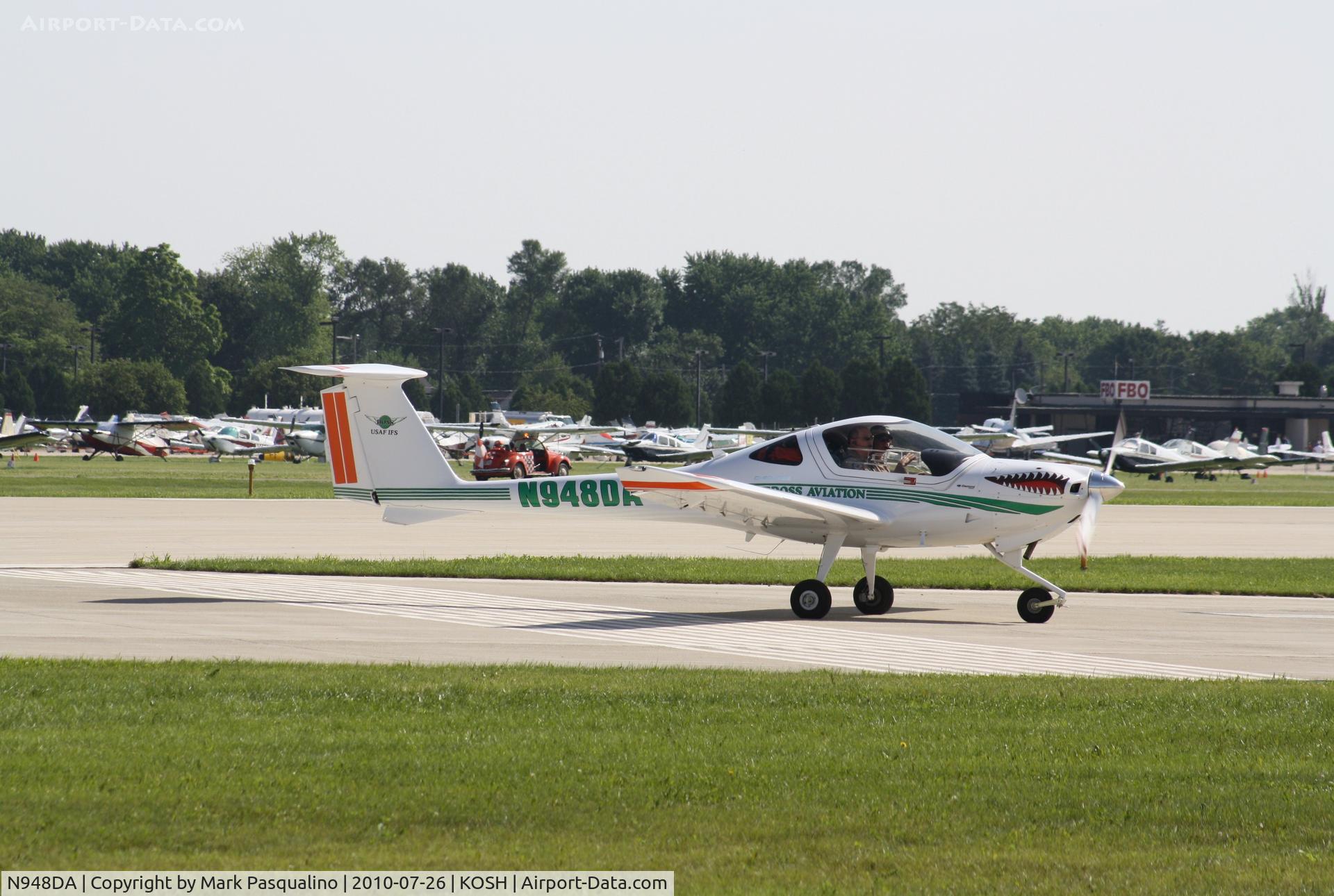 N948DA, Diamond DA-20C-1 Eclipse C/N C0448, DA 20-C1