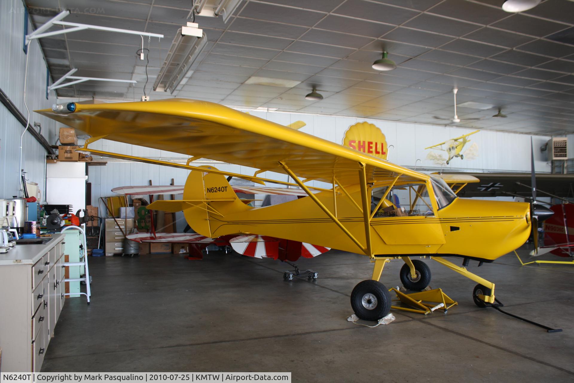 N6240T, 1993 Light Aero Avid Flyer Mark IV C/N 1045D, Avid Flyer MK IV