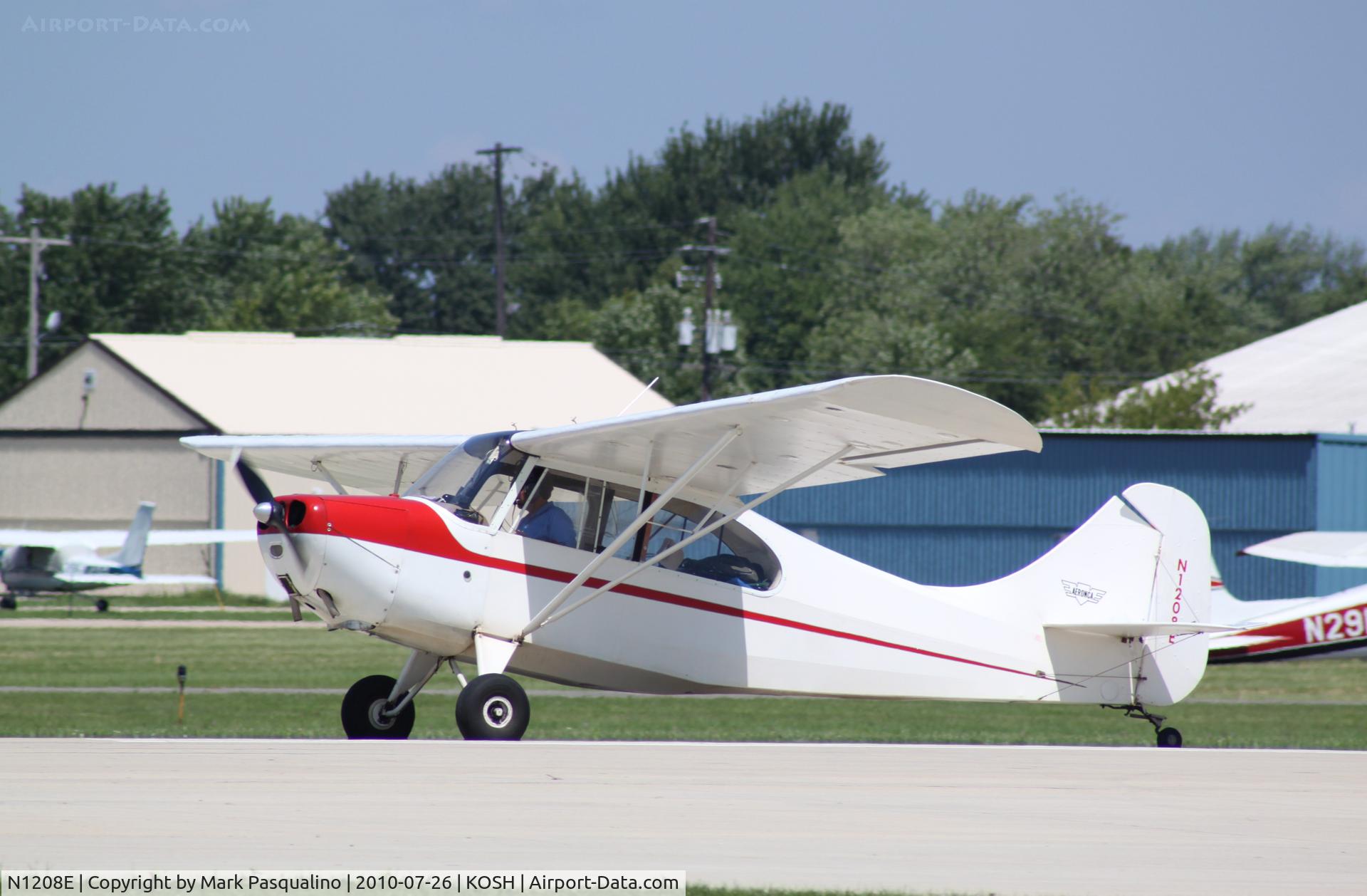N1208E, 1946 Aeronca 7DC C/N 7AC-4765, Aeronca 7DC