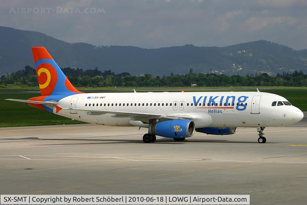 SX-SMT, 1993 Airbus A320-231 C/N 393, SX-SMT