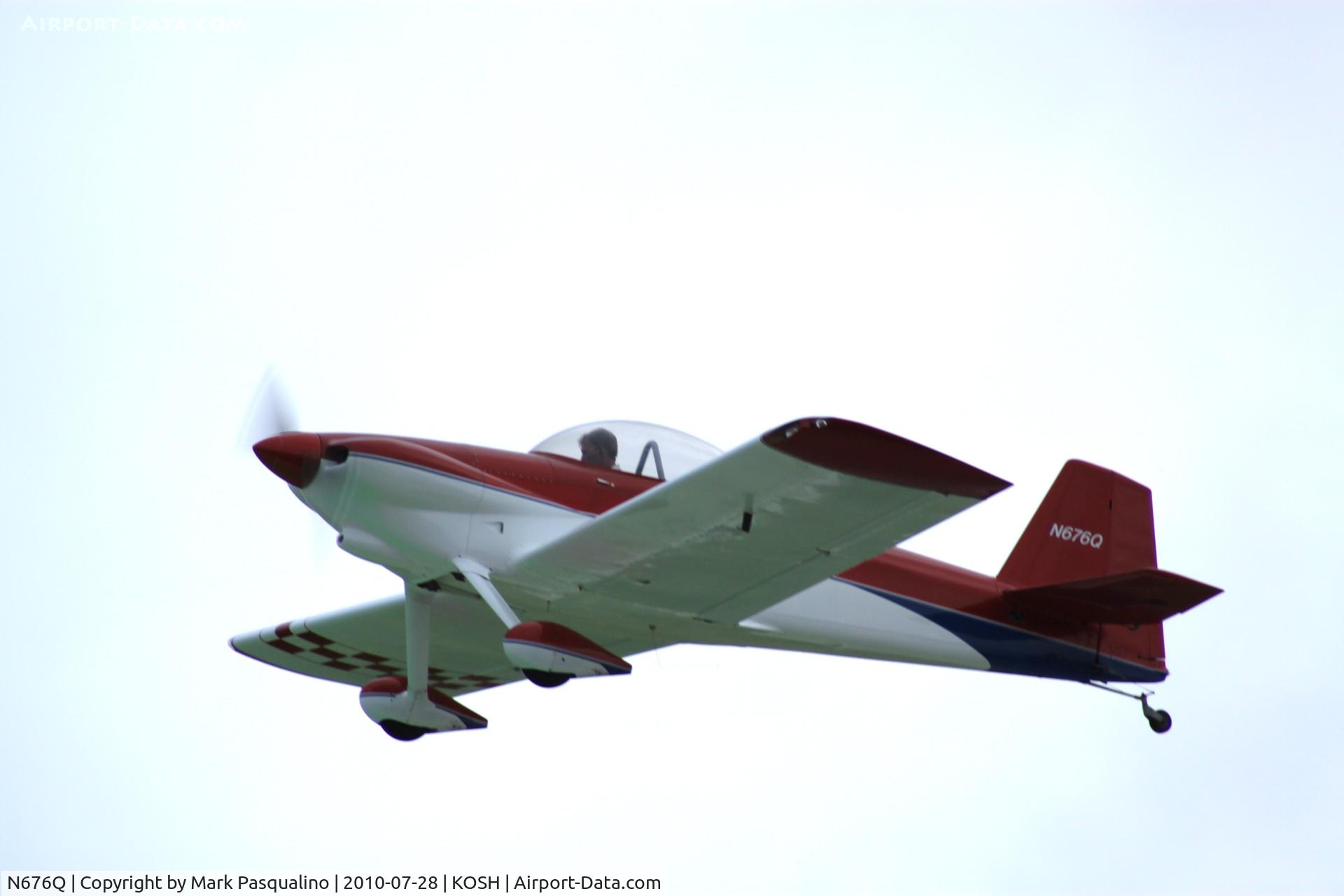 N676Q, 2002 Vans RV-4 C/N 4213, RV-4