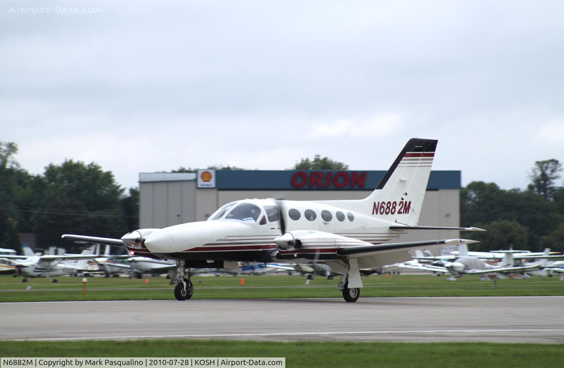 N6882M, Cessna 421C Golden Eagle C/N 421C1074, Cessna 421C