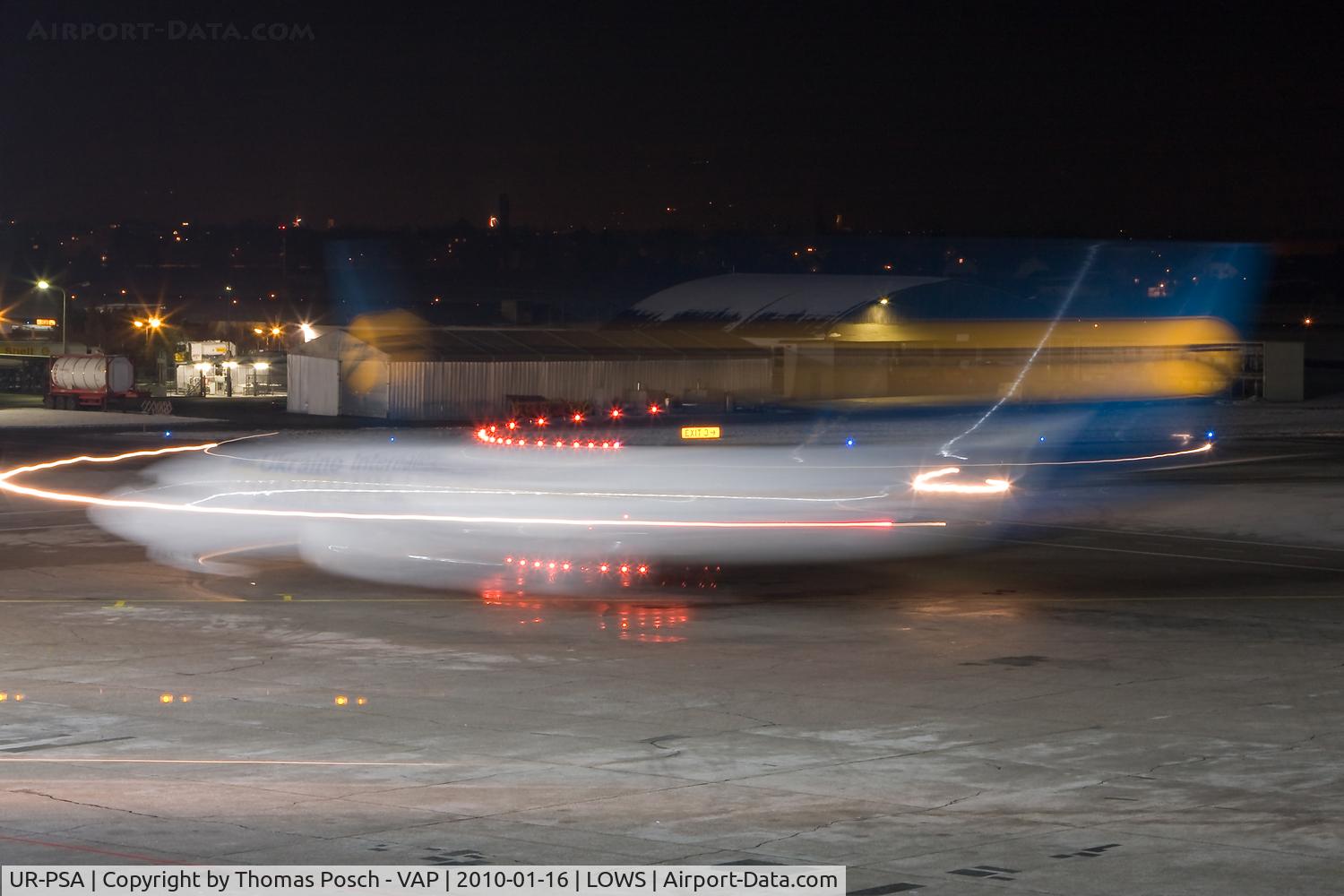 UR-PSA, 2009 Boeing 737-8HX C/N 29658, Ukraine International Airlines