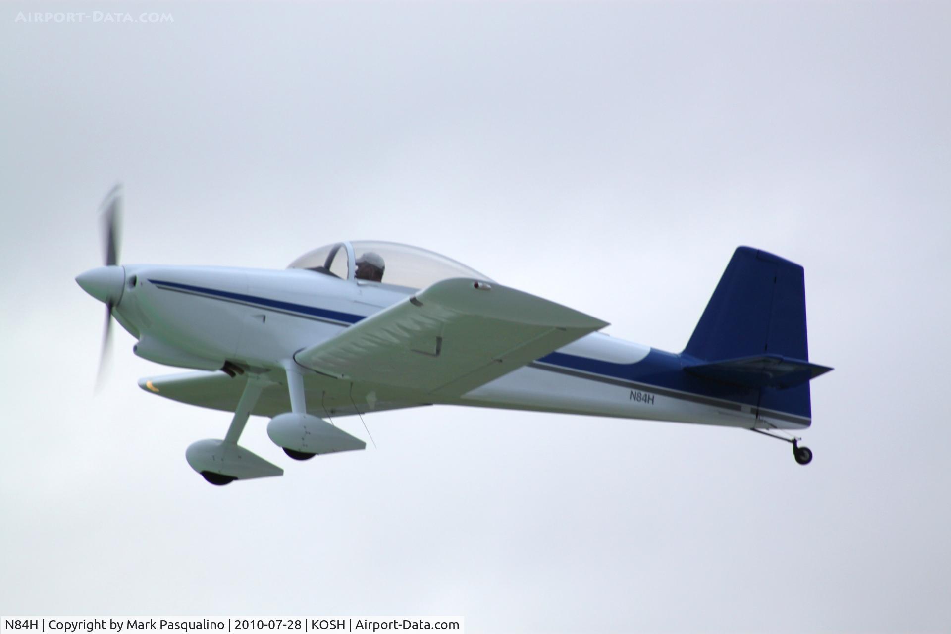 N84H, Vans RV-8 C/N 81027, RV-8