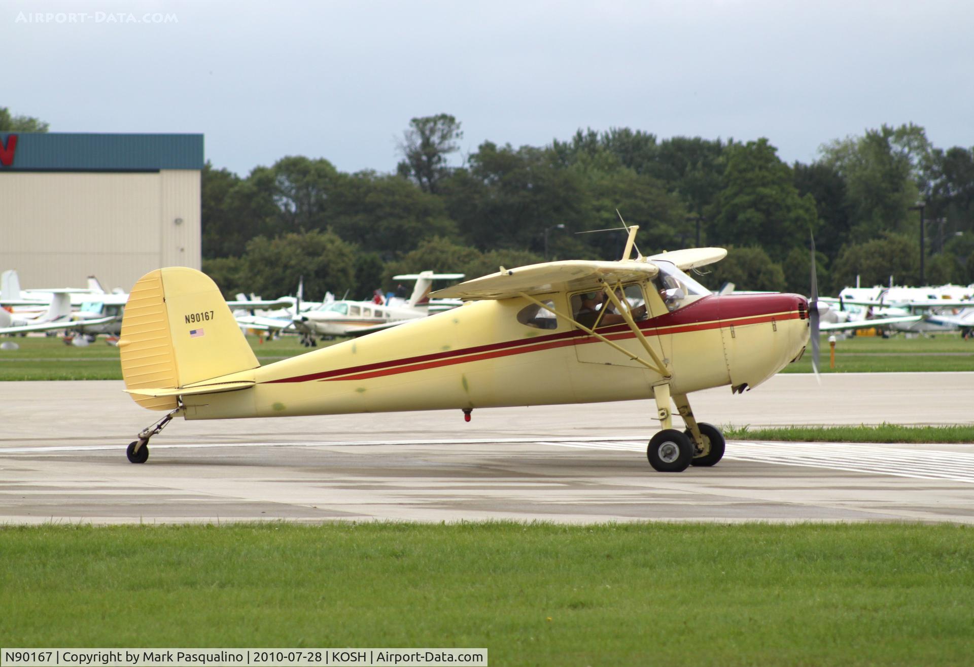 N90167, 1946 Cessna 140 C/N 9232, Cessna 140