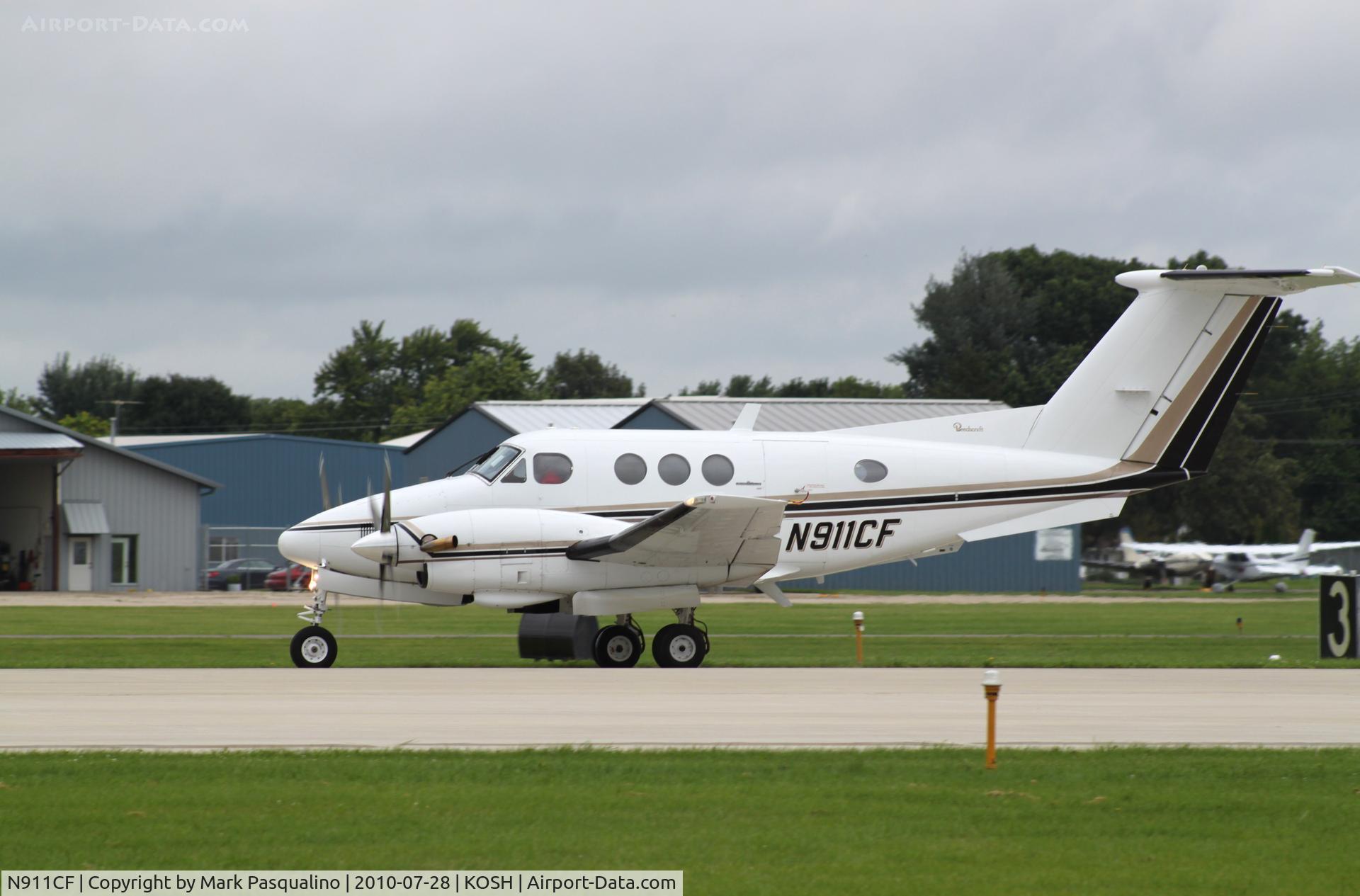 N911CF, 1979 Beech F90 King Air C/N LA-13, Beech F90