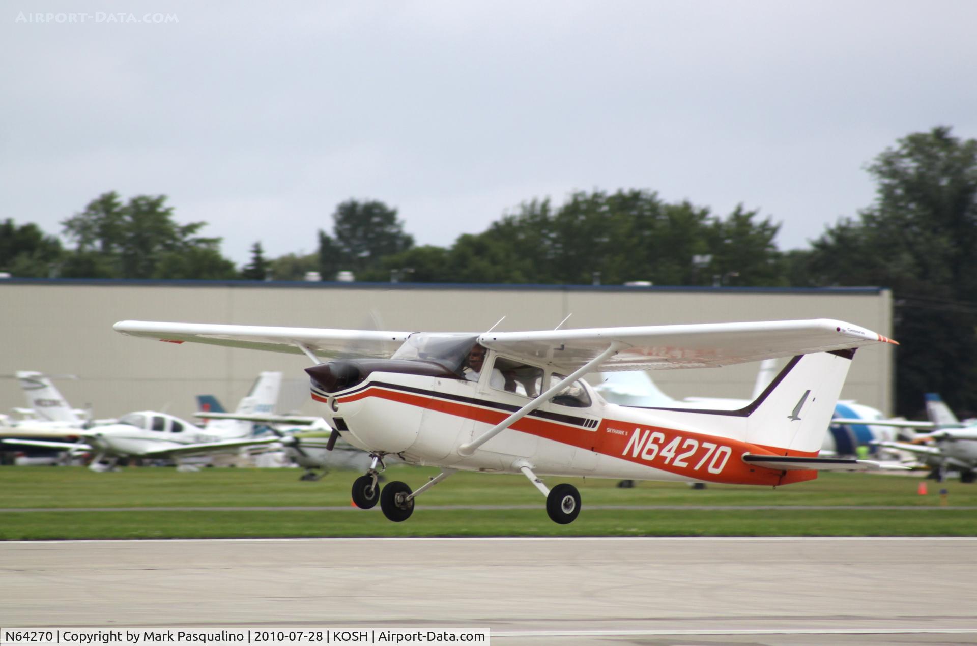 N64270, 1975 Cessna 172M C/N 17265142, Cessna 172M