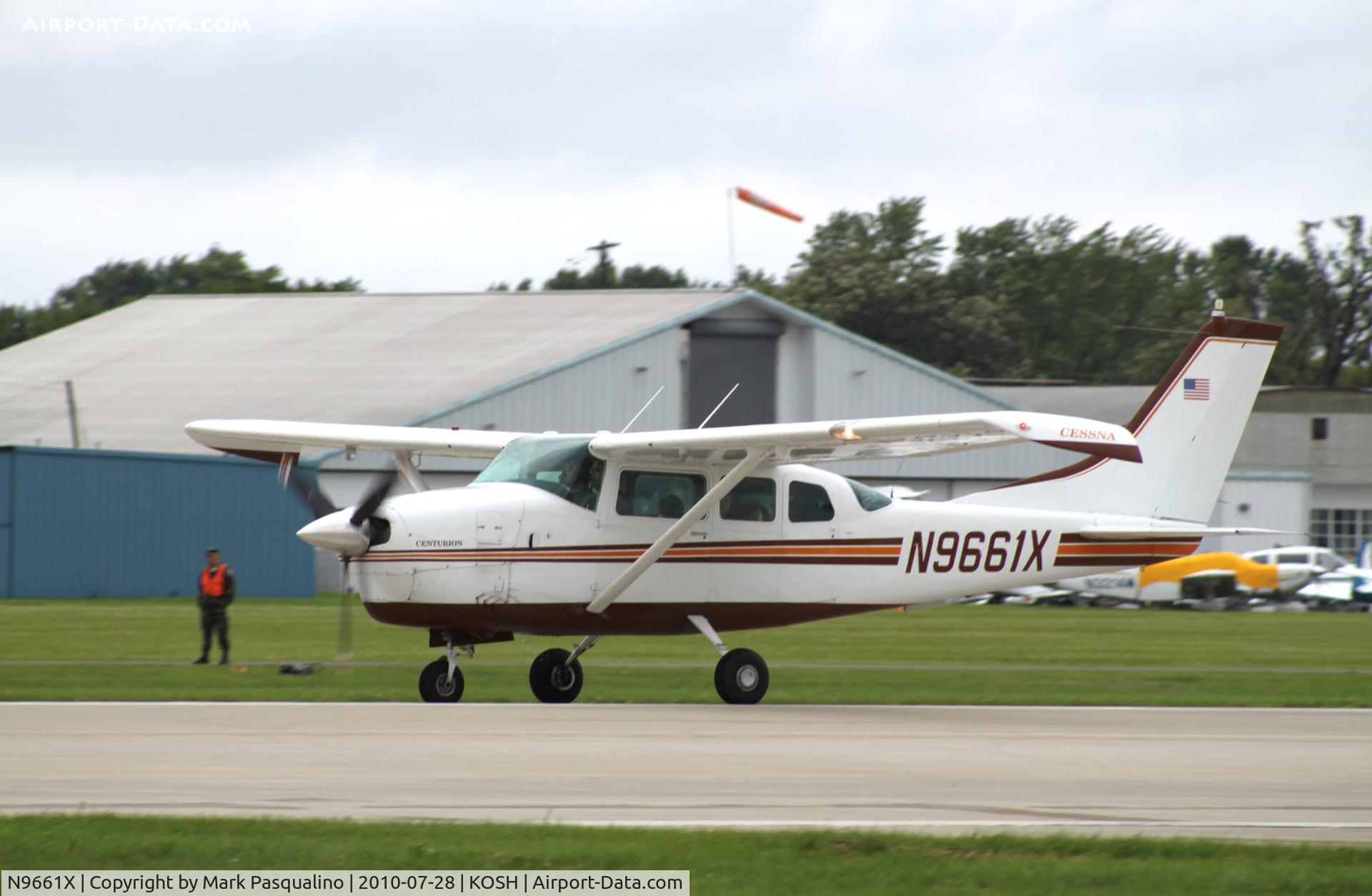 N9661X, 1962 Cessna 210B C/N 21057961, Cessna 210B