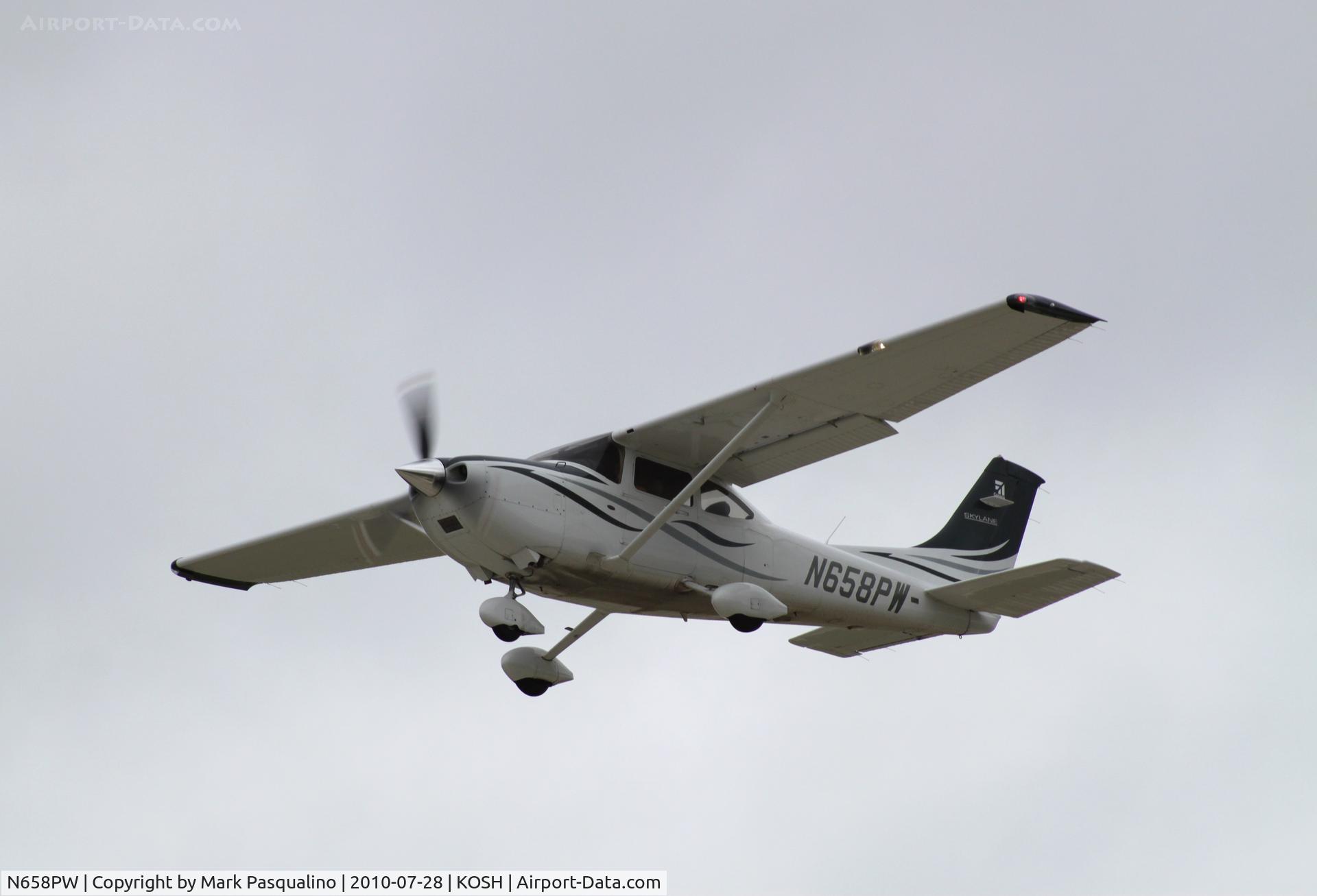 N658PW, 2008 Cessna 182T Skylane C/N 18282098, Cessna 182T