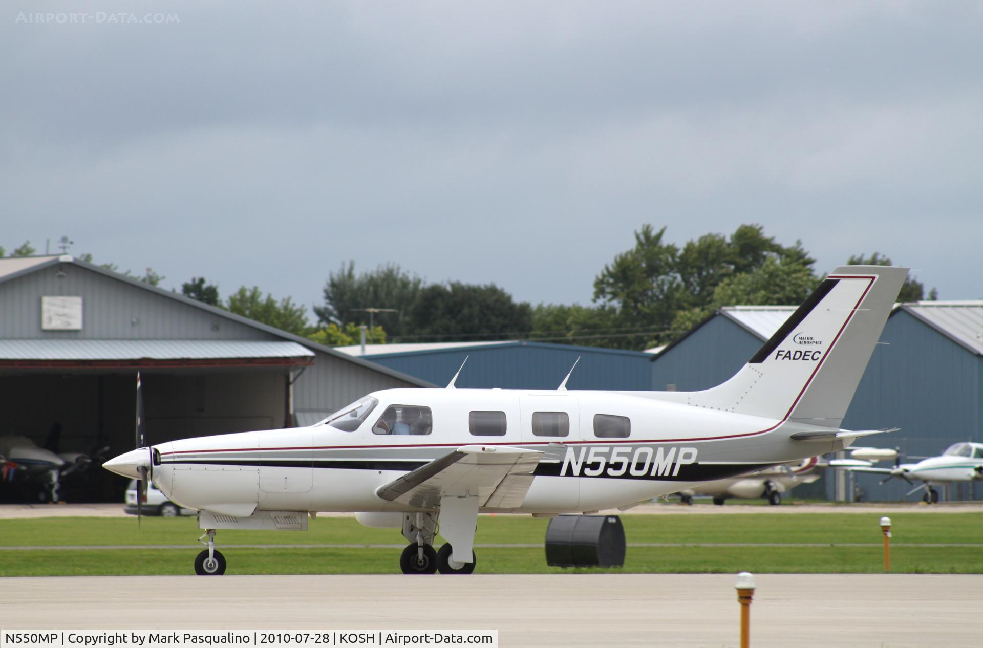 N550MP, 1986 Piper PA-46-310P Malibu C/N 4608041, Piper PA-46-310P