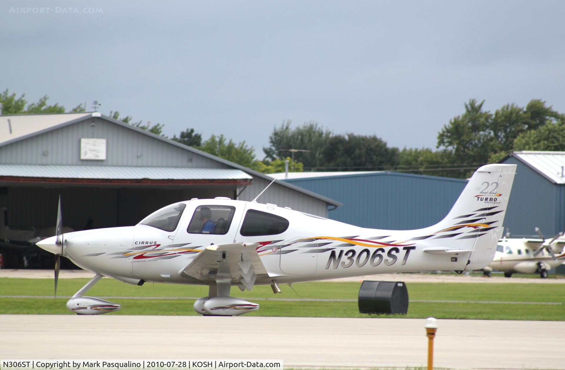 N306ST, 2006 Cirrus SR22-g2 Turbo 3000 C/N 2247, SR22