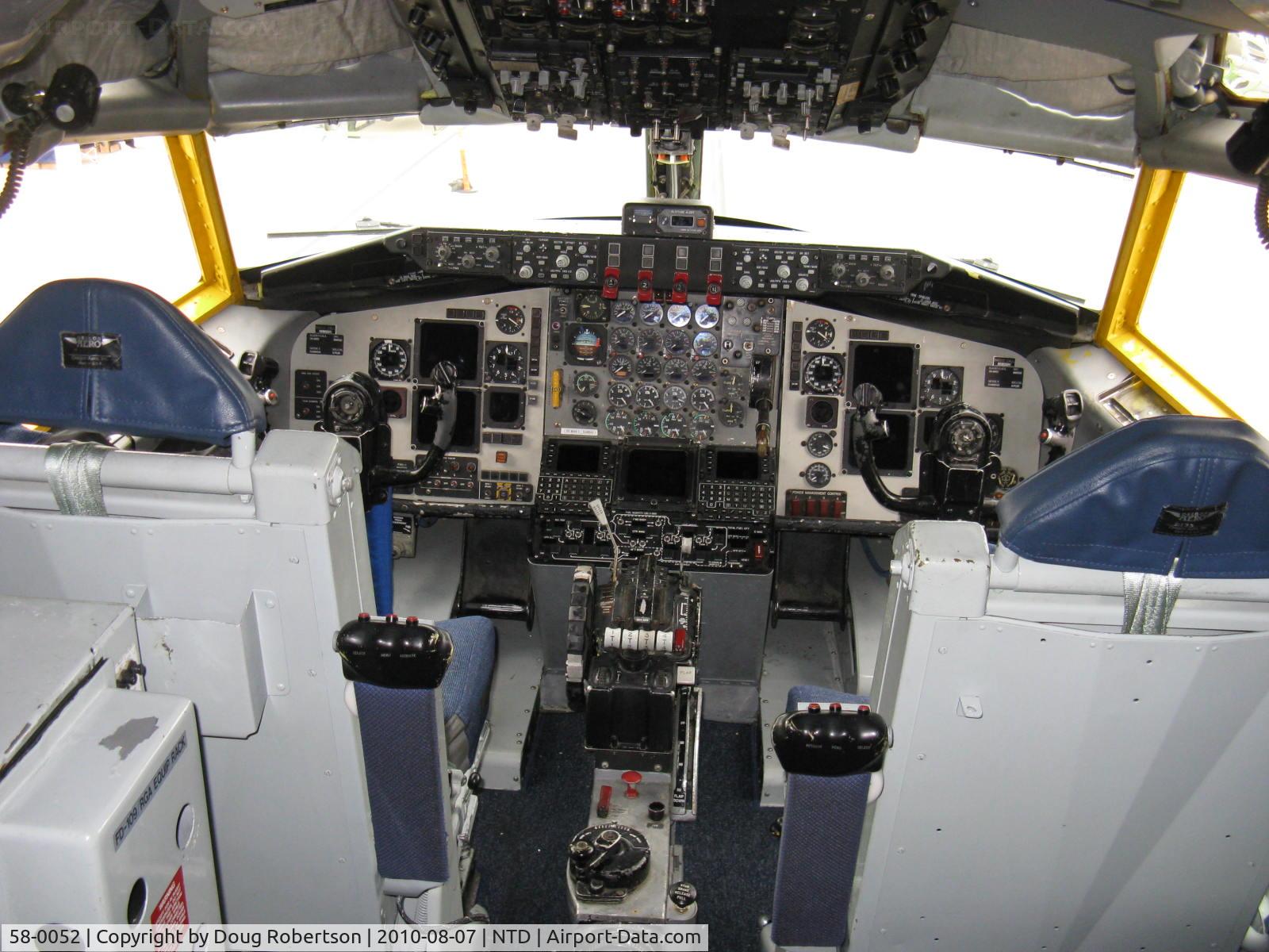 58-0052, 1958 Boeing KC-135R Stratotanker C/N 17797, Boeing KC-135R STRATOTANKER, four P&W J57-P-59-W Turbojets 13,761 lbst each, panel