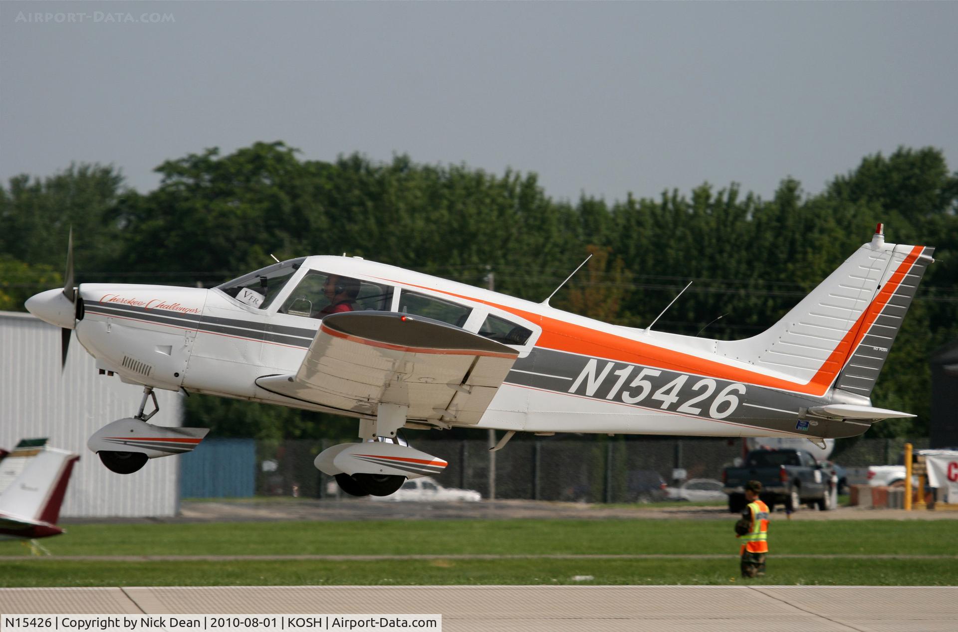 N15426, 1972 Piper PA-28-180 Cherokee C/N 28-7305075, KOSH
