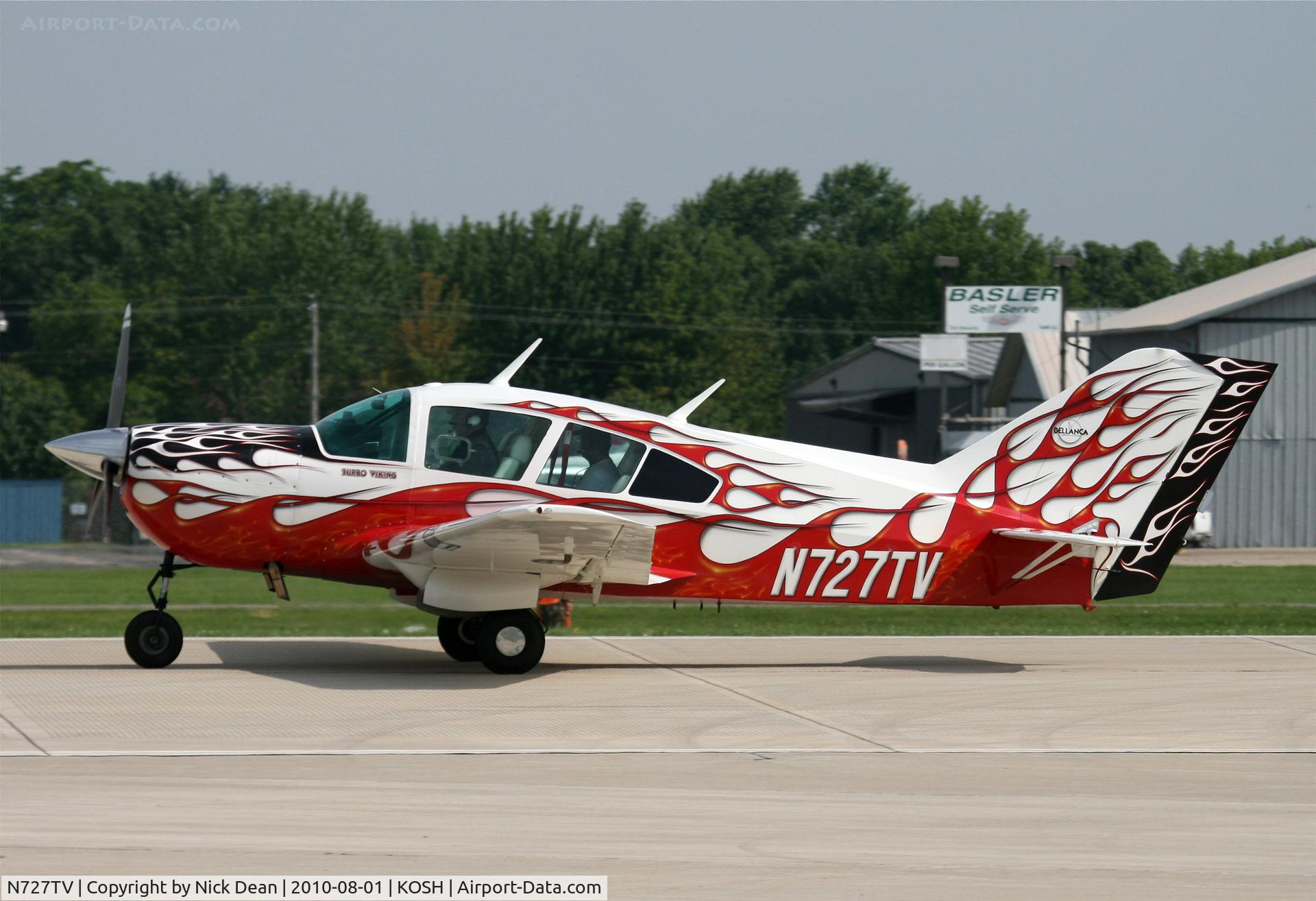 N727TV, 1973 Bellanca 17-31ATC Super Viking C/N 74-31081, KOSH