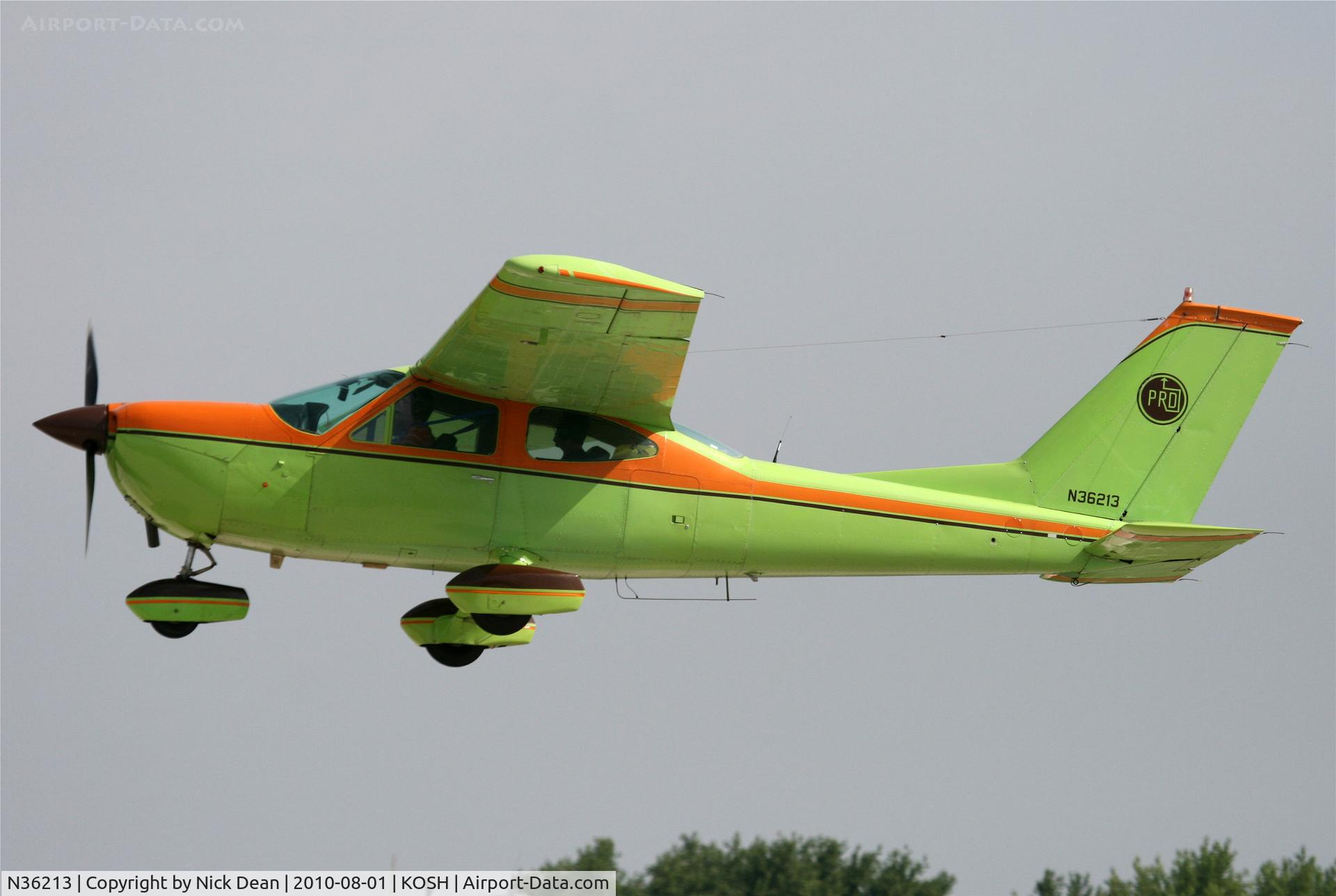 N36213, 1975 Cessna 177B Cardinal C/N 17702240, KOSH