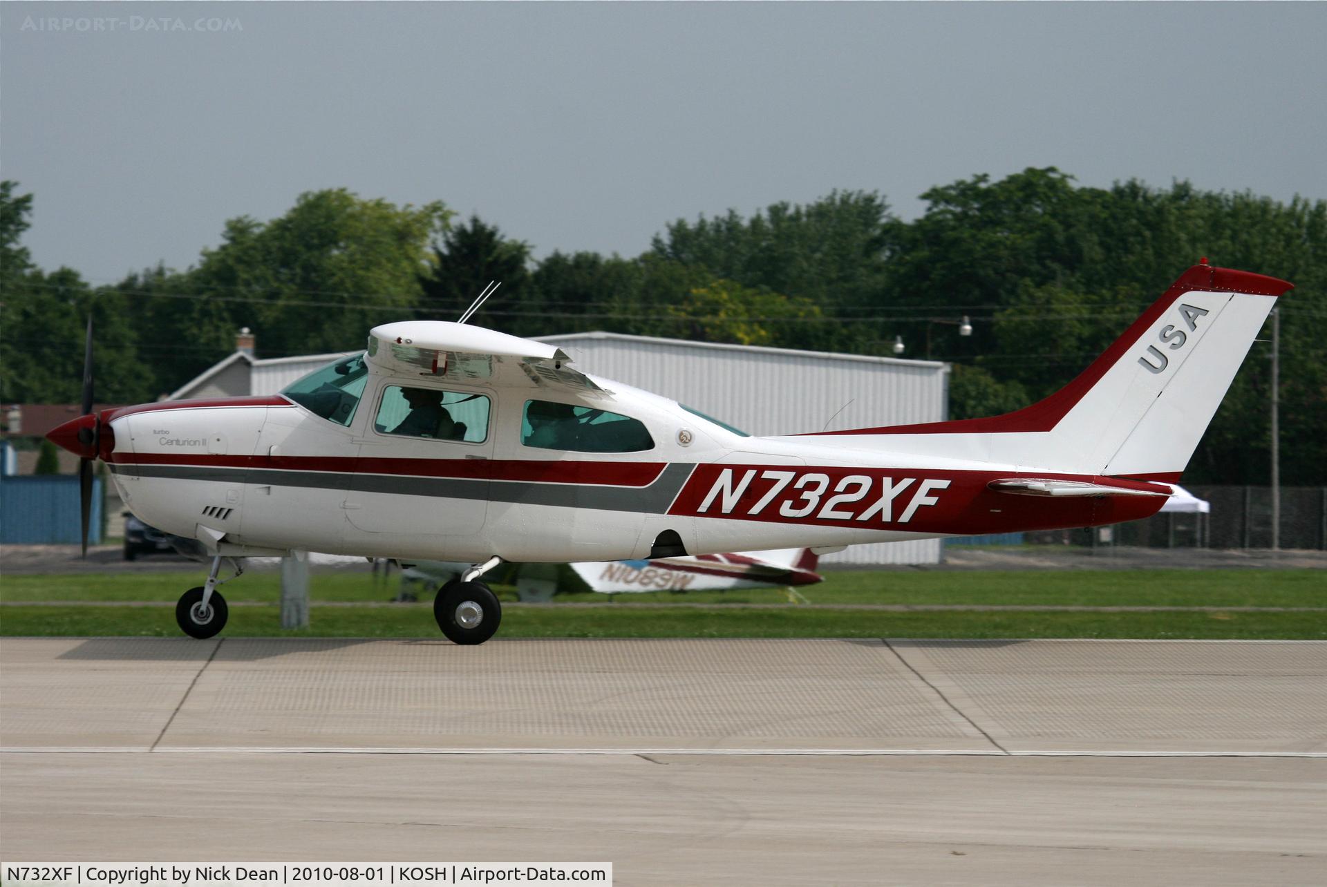 N732XF, 1977 Cessna T210M Turbo Centurion C/N 21061851, KOSH
