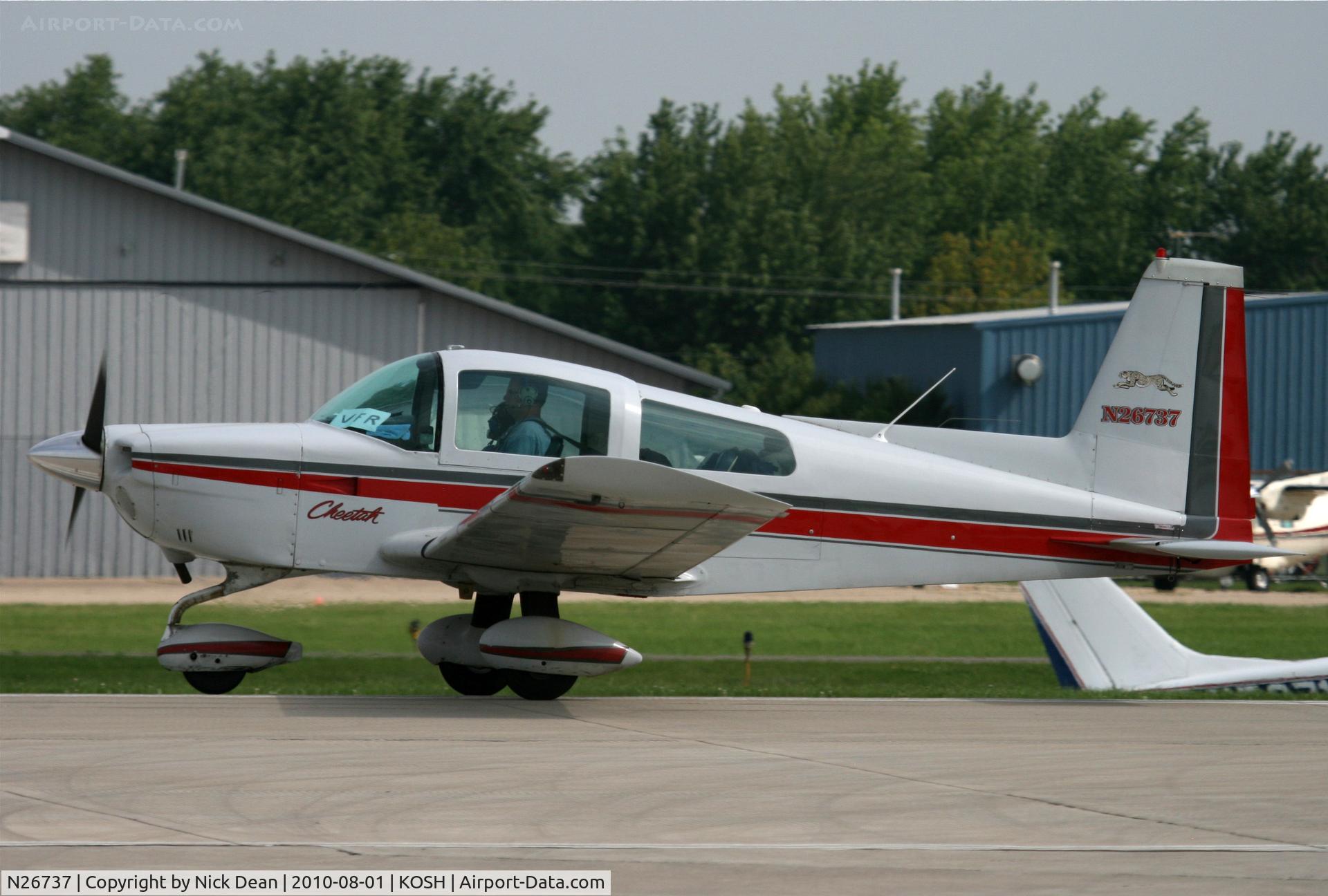 N26737, 1978 Gulfstream American Corp AA-5A C/N AA5A0683, KOSH