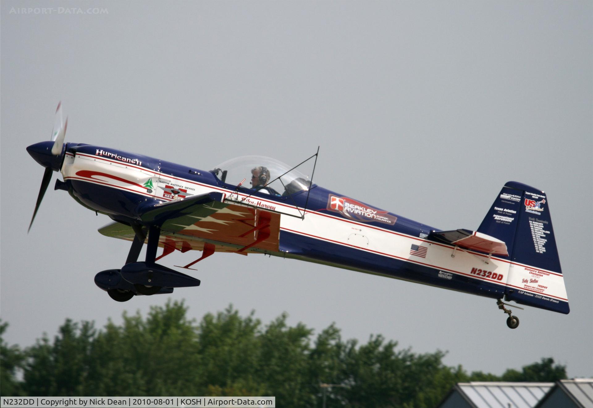 N232DD, 2000 Mudry CAP-232 C/N 24, KOSH