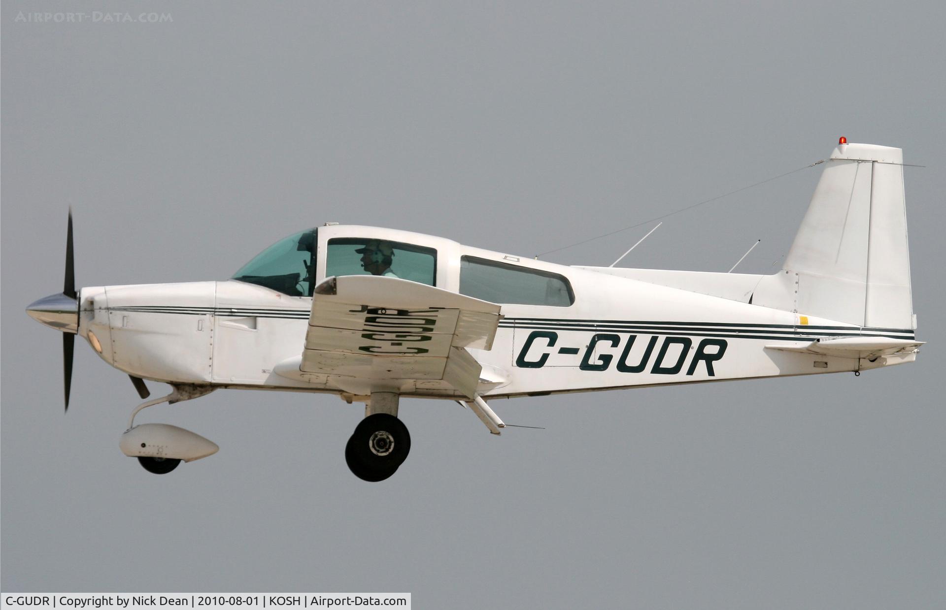 C-GUDR, 1975 American Aviation AA-5B Traveler C/N AA5B0141, KOSH