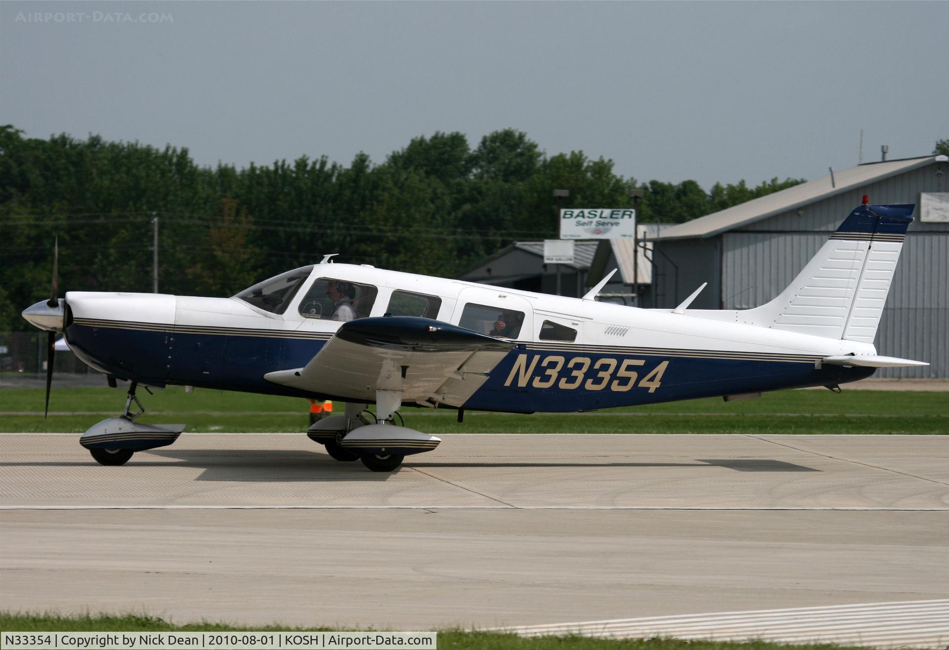 N33354, 1975 Piper PA-32-300 Cherokee Six Cherokee Six C/N 32-7540095, KOSH