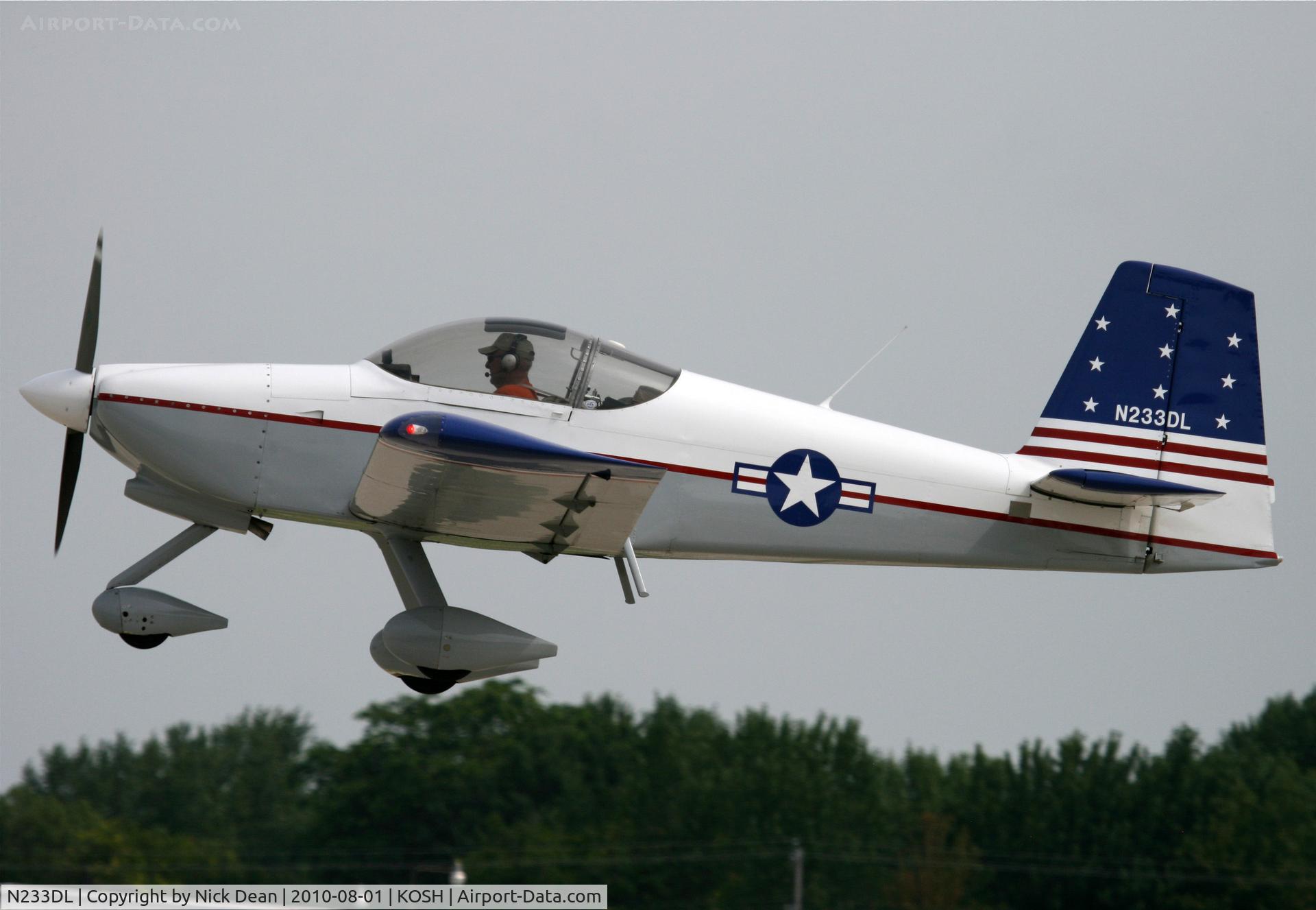 N233DL, Vans RV-9A C/N 90281, KOSH