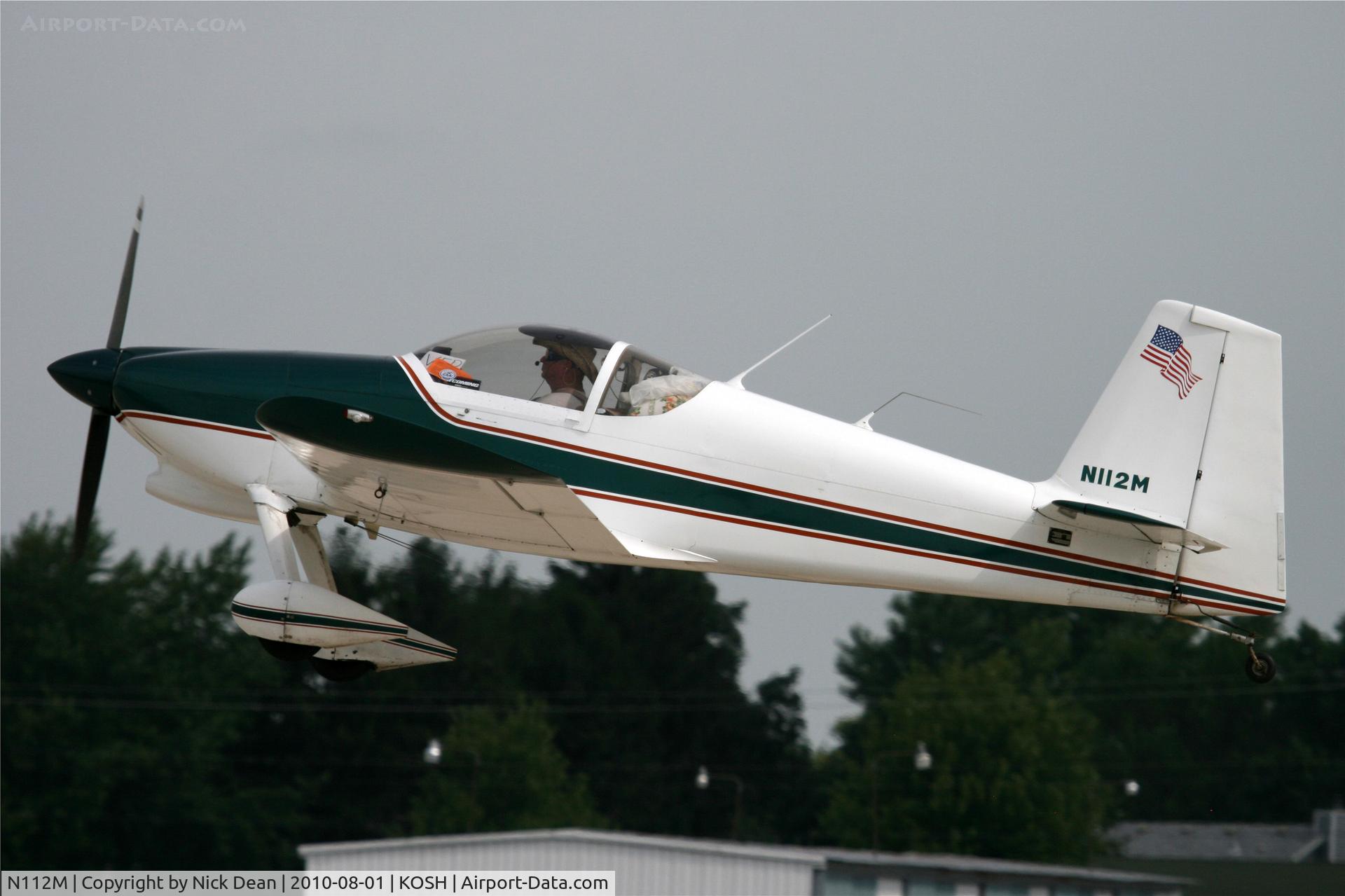 N112M, 1999 Vans RV-6 C/N 60201, KOSH