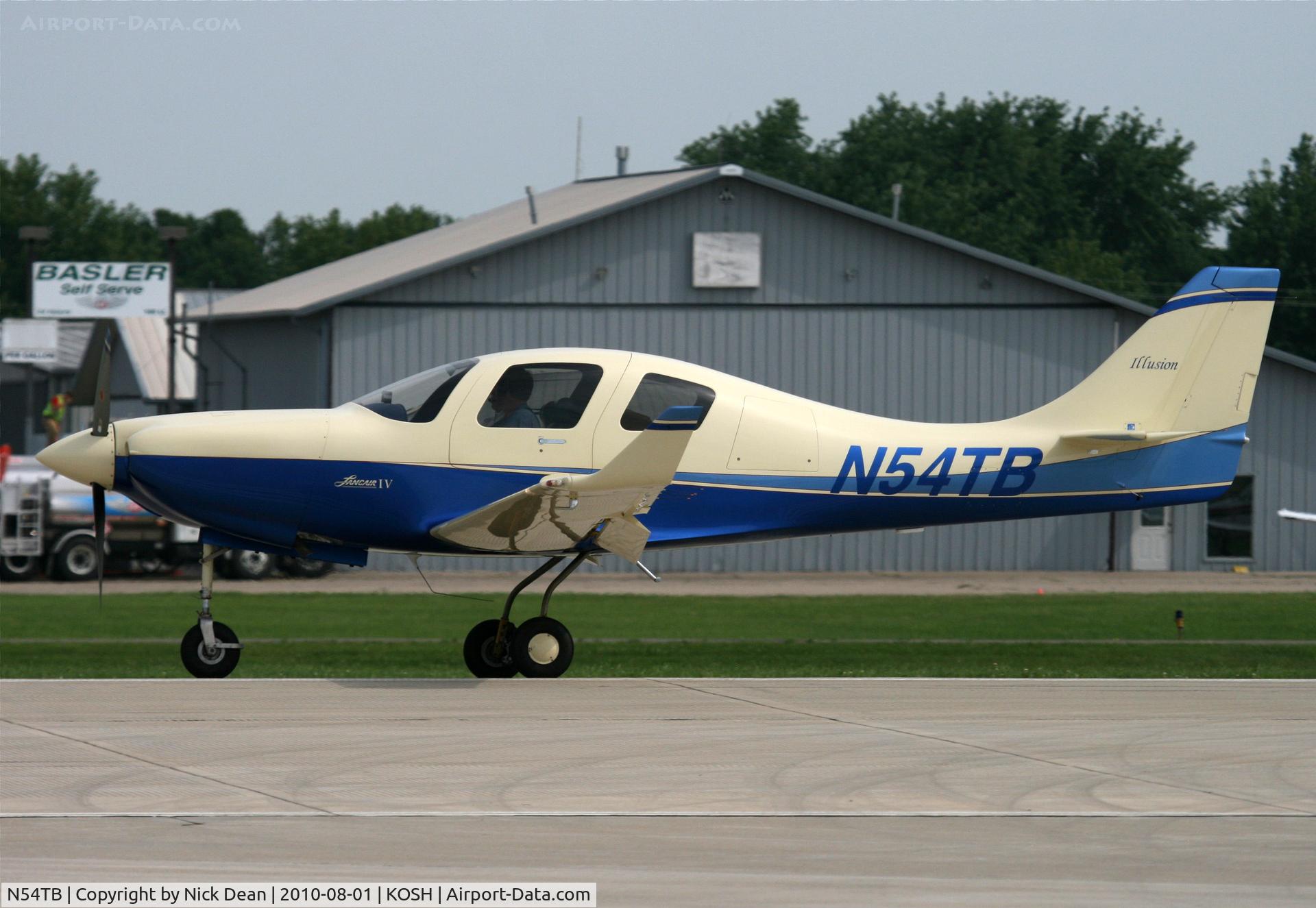 N54TB, 2002 Lancair IV C/N LIV-229FB, KOSH