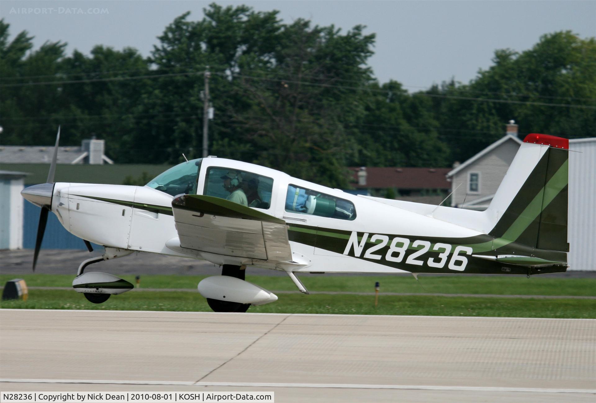 N28236, 1978 Gulfstream American Corp AA-5B C/N AA5B0956, KOSH