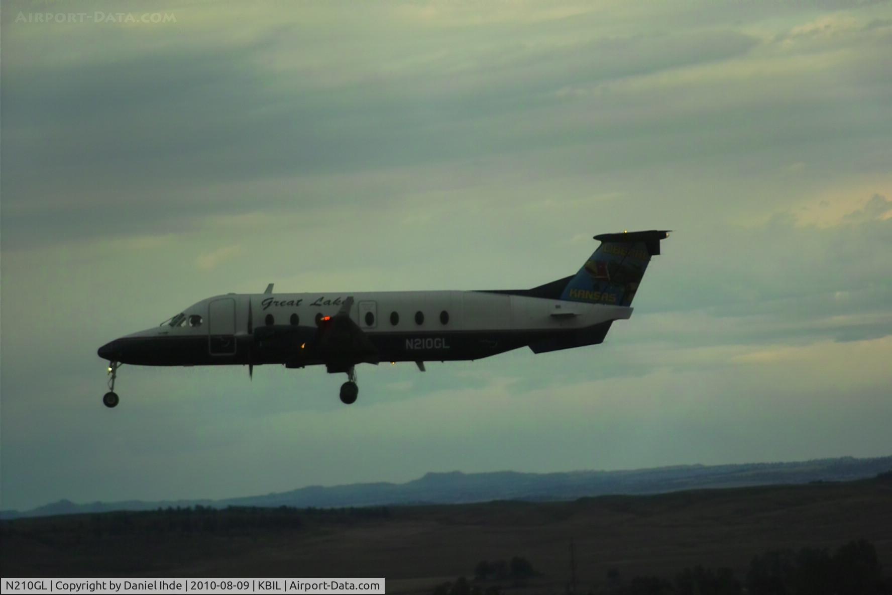 N210GL, 1996 Beech 1900D C/N UE-210, Great Lakes Aviation Beech 1900
