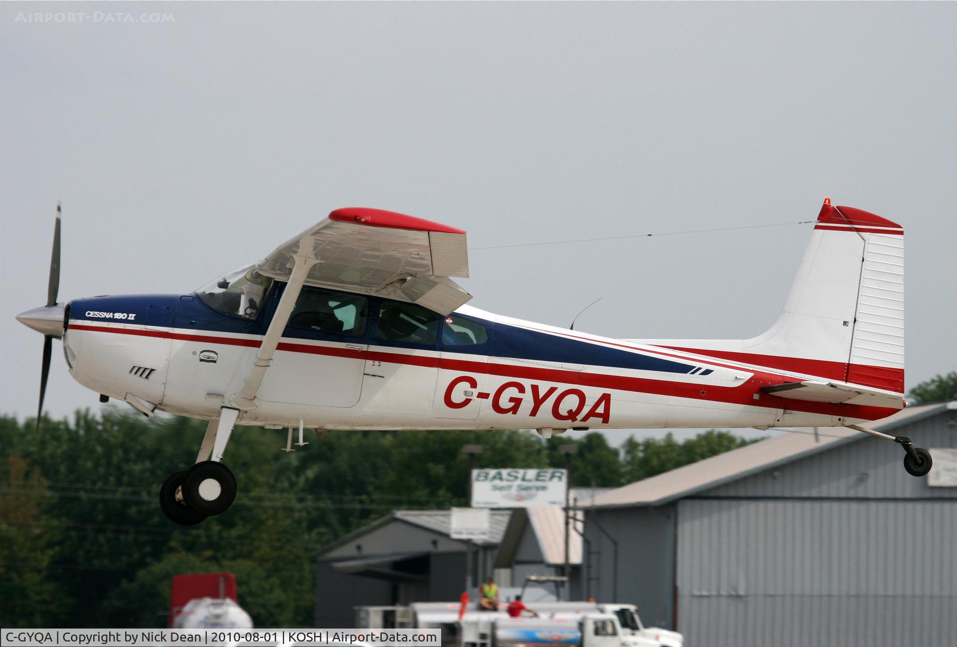 C-GYQA, 1979 Cessna 180K Skywagon C/N 18053106, KOSH